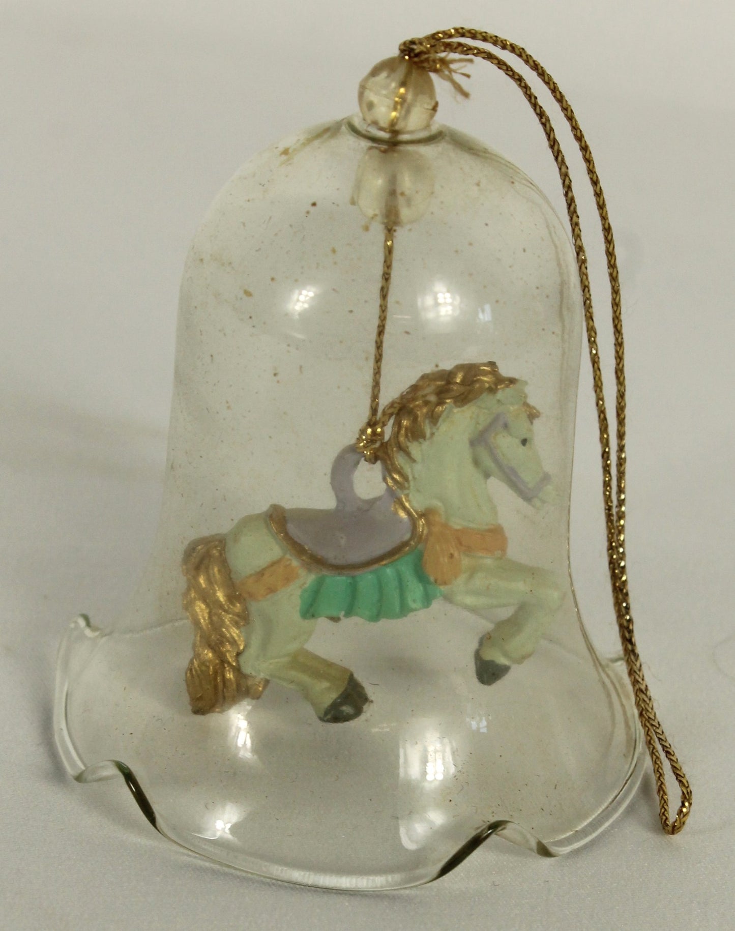 Carrousel Bell Ornaments