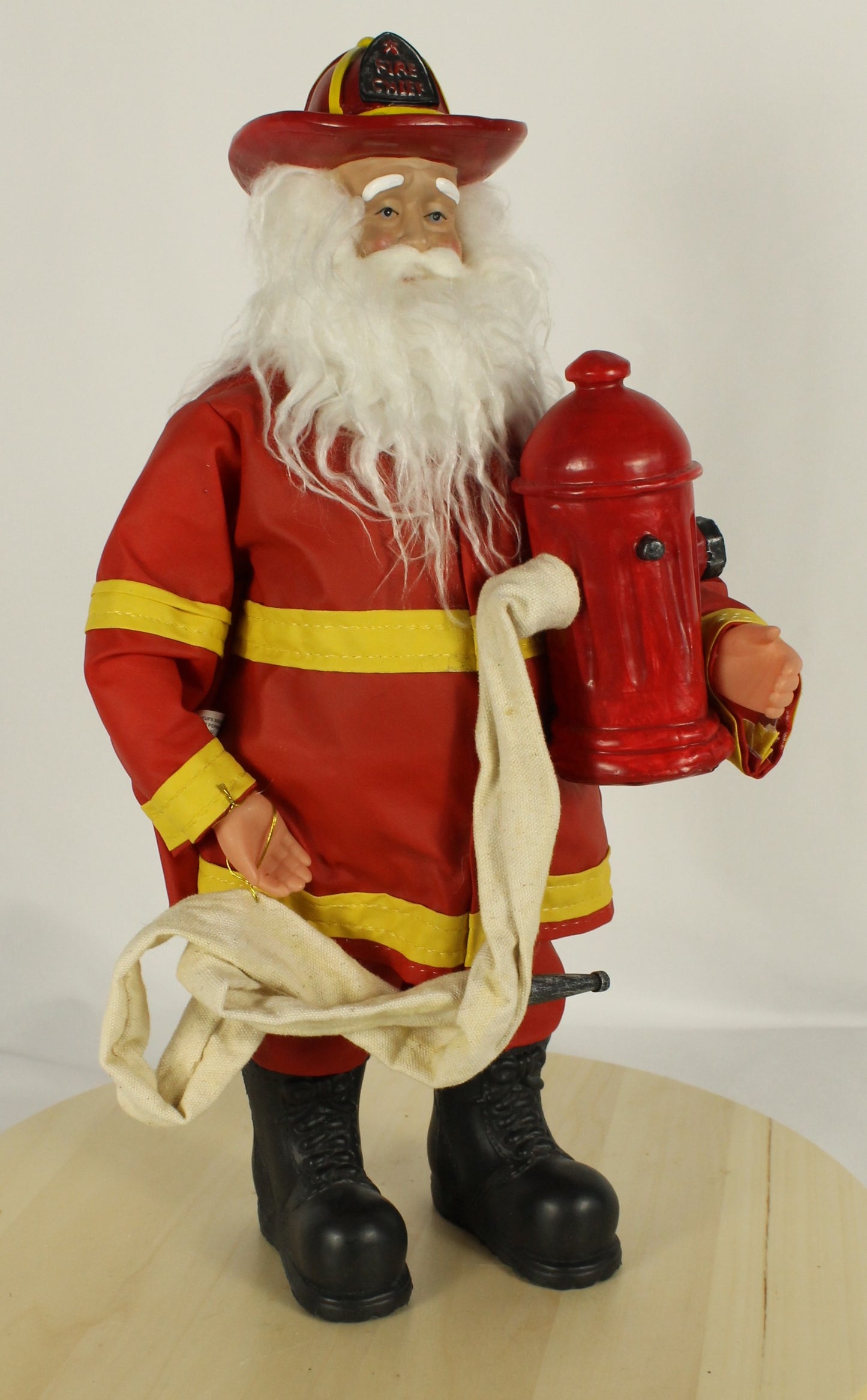 Fireman Santa