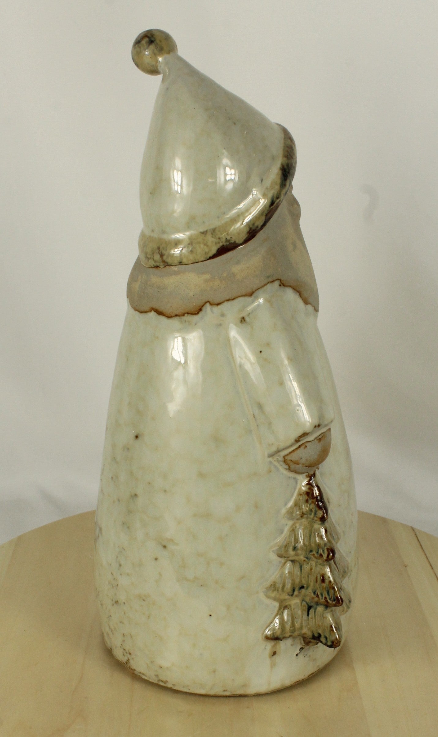 Pottery Santa