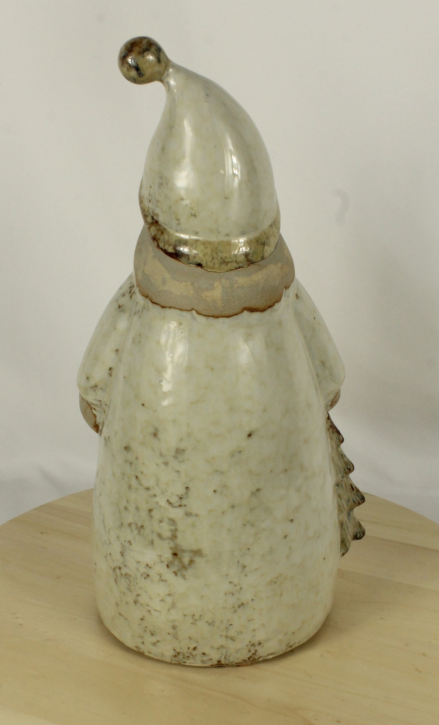 Pottery Santa