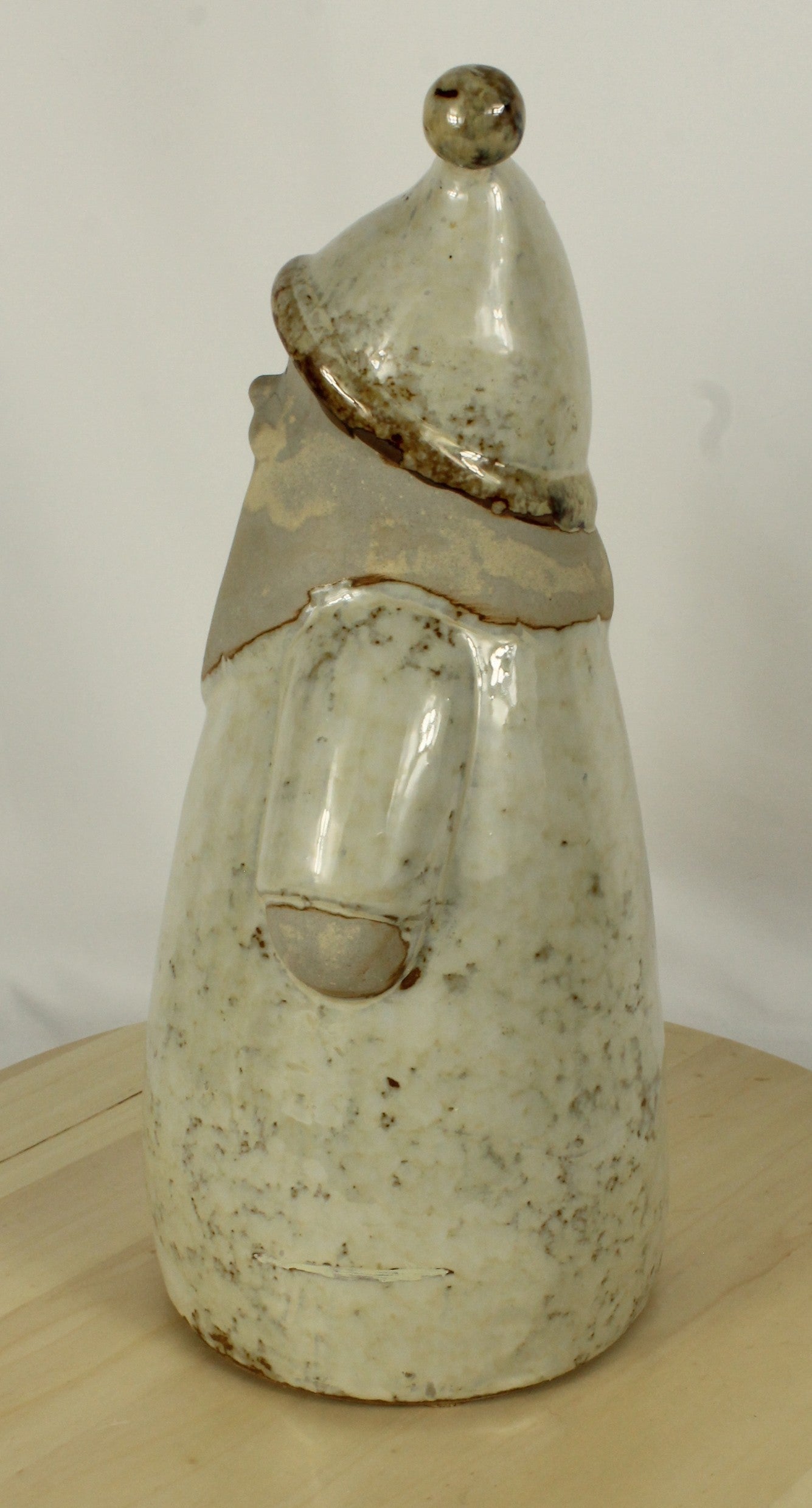 Pottery Santa