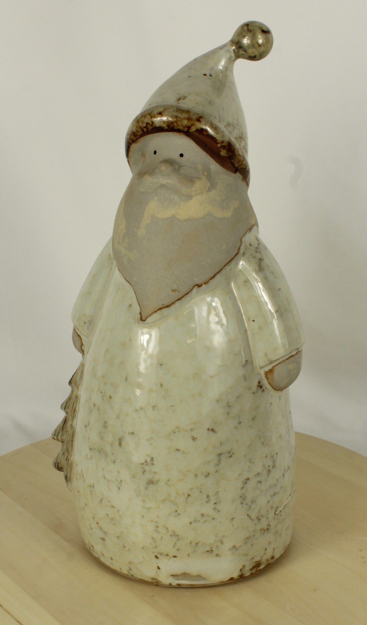 Pottery Santa