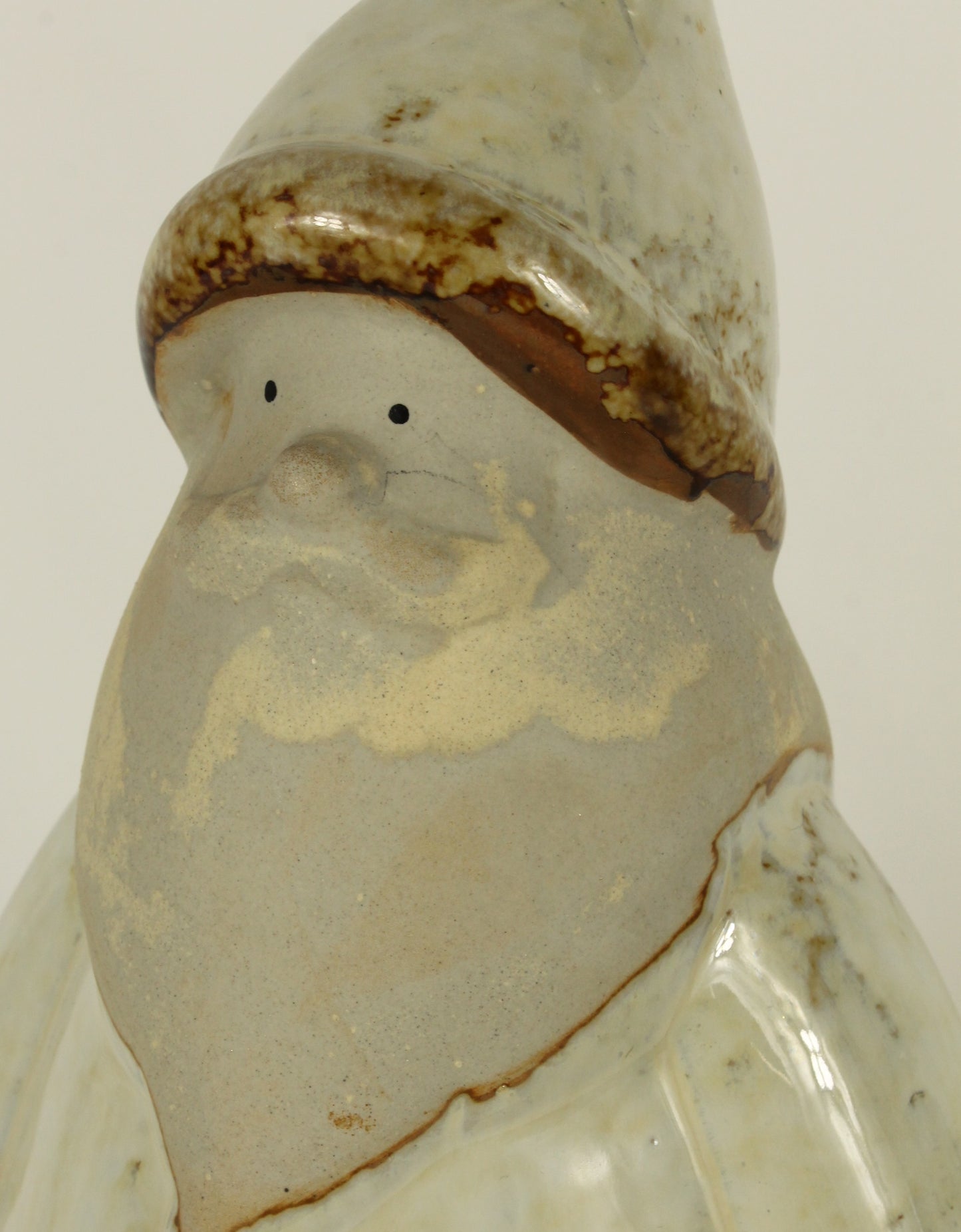 Pottery Santa