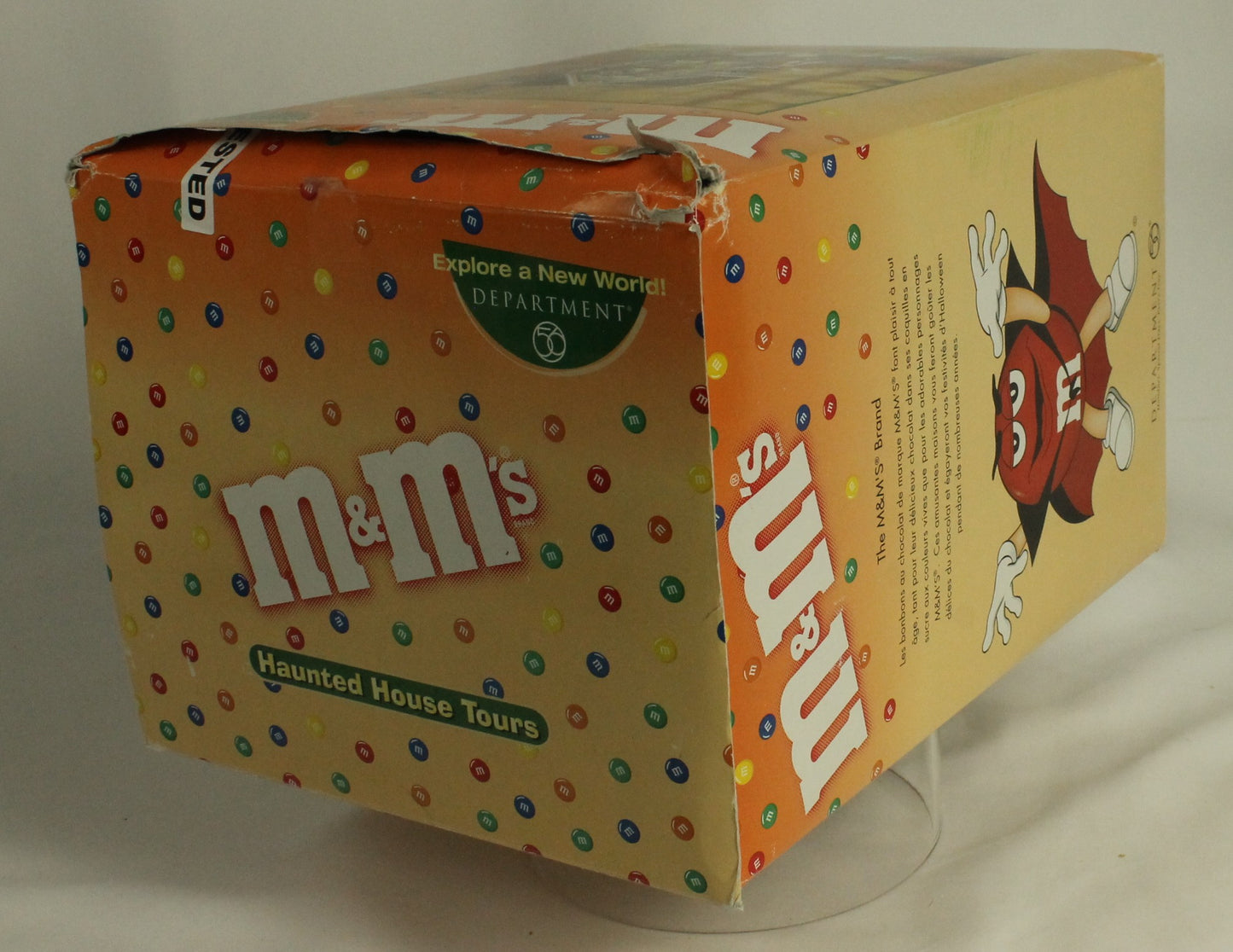 Dept 56 Halloween Village M&M "Haunted House" Candy Dish