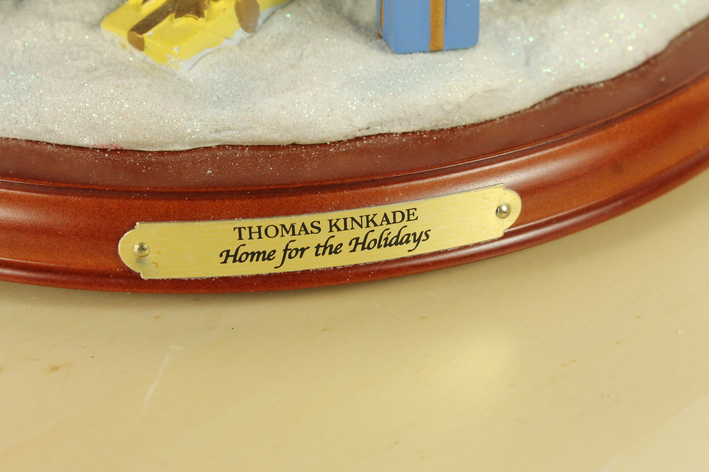 Bradford Exchange Home for the Holidays by Thomas Kinkade