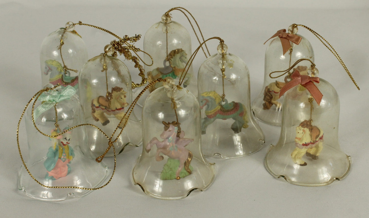 Carrousel Bell Ornaments