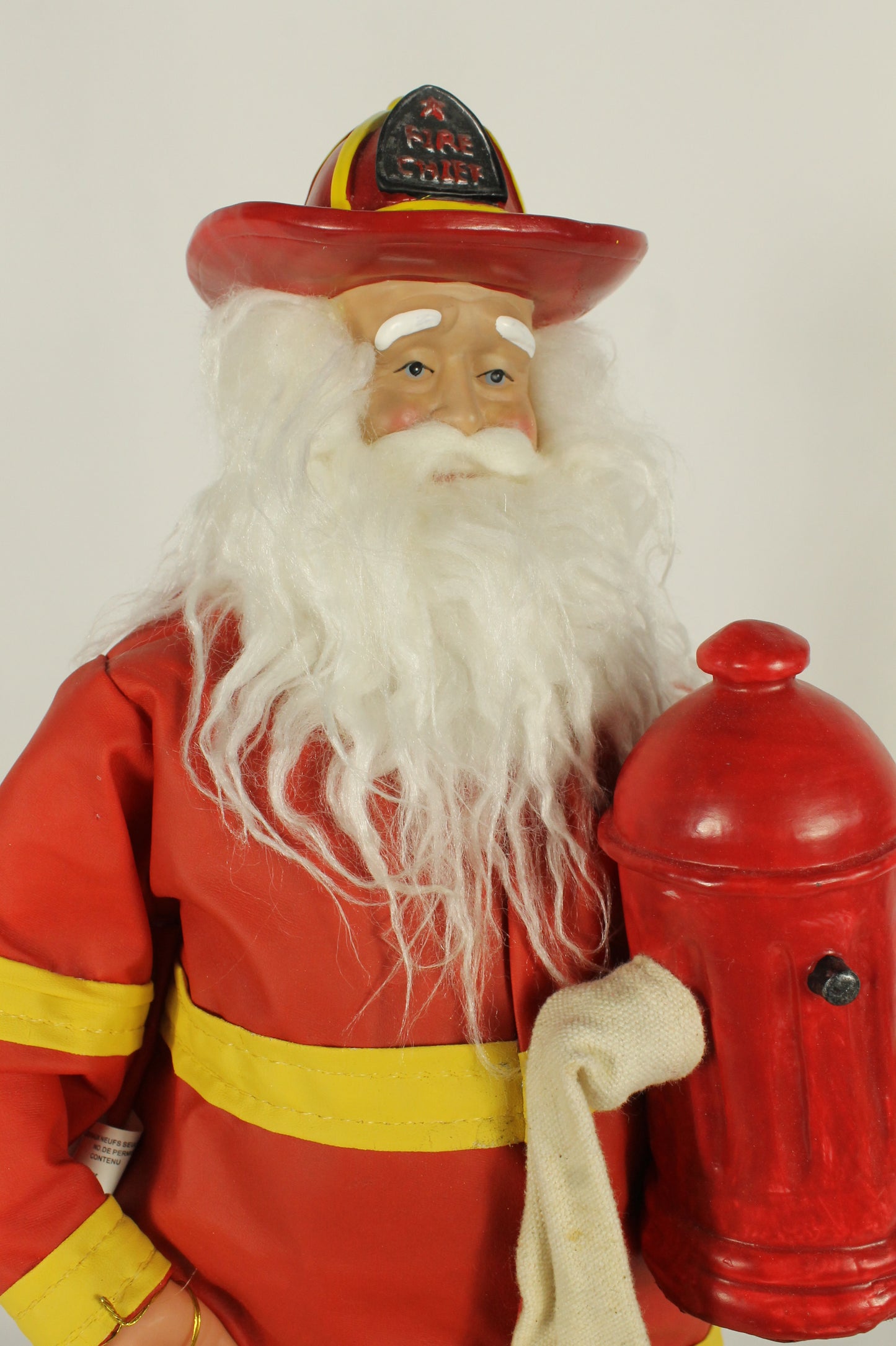 Fireman Santa