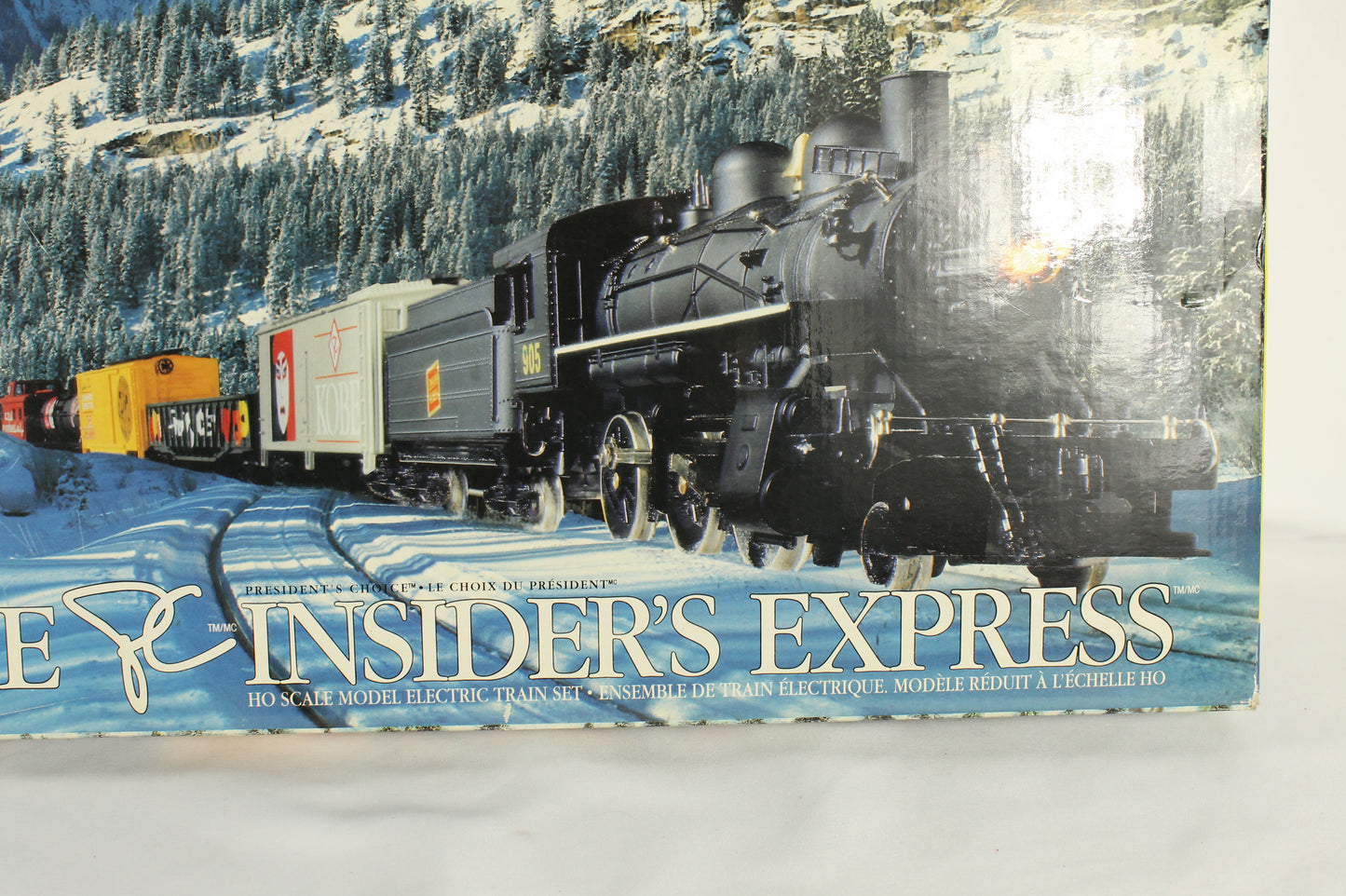Pc Insiders Express Train Set
