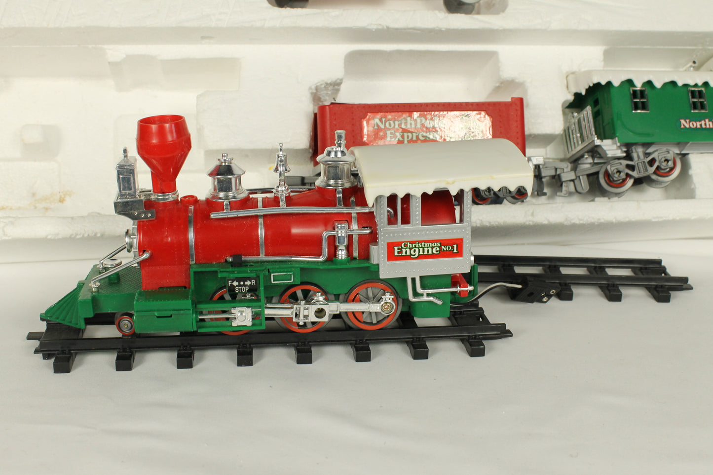 North Pole Express Train Set
