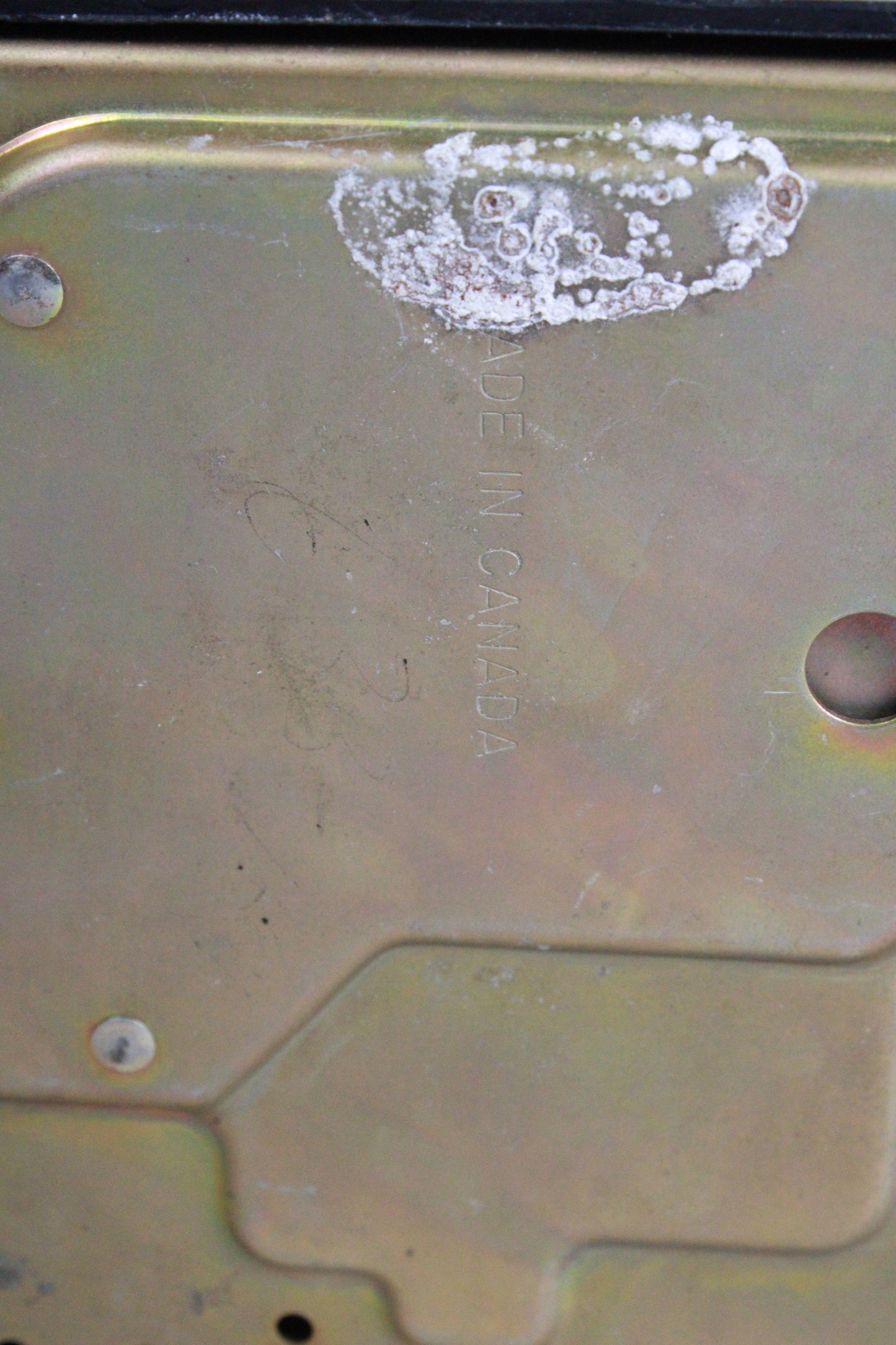 Mid-Century Northern Electric NE-500 Rotary Desk Phone