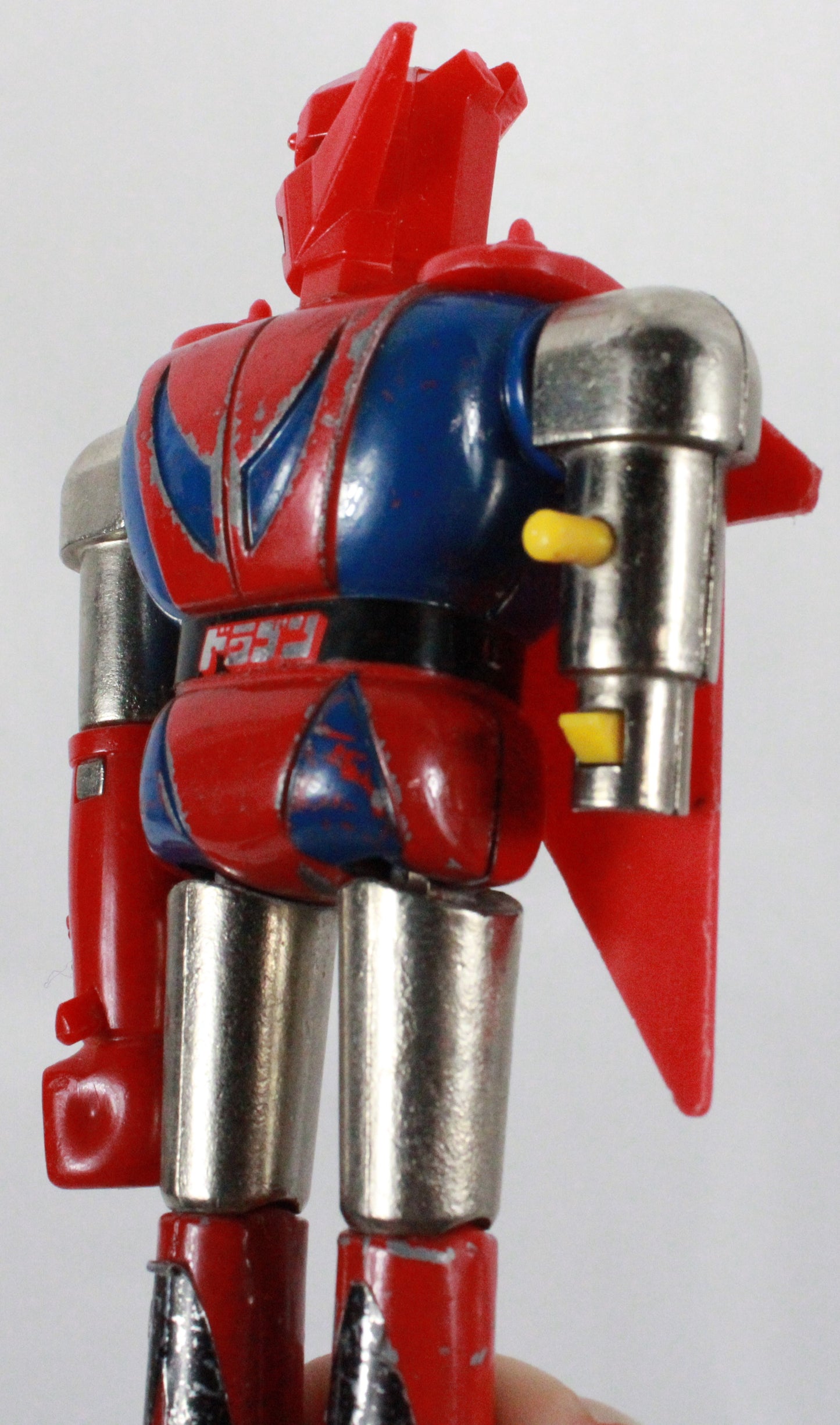 1970s Popy Chogokin GA-46 Getter Dragon Die-Cast Figure - Made in Japan