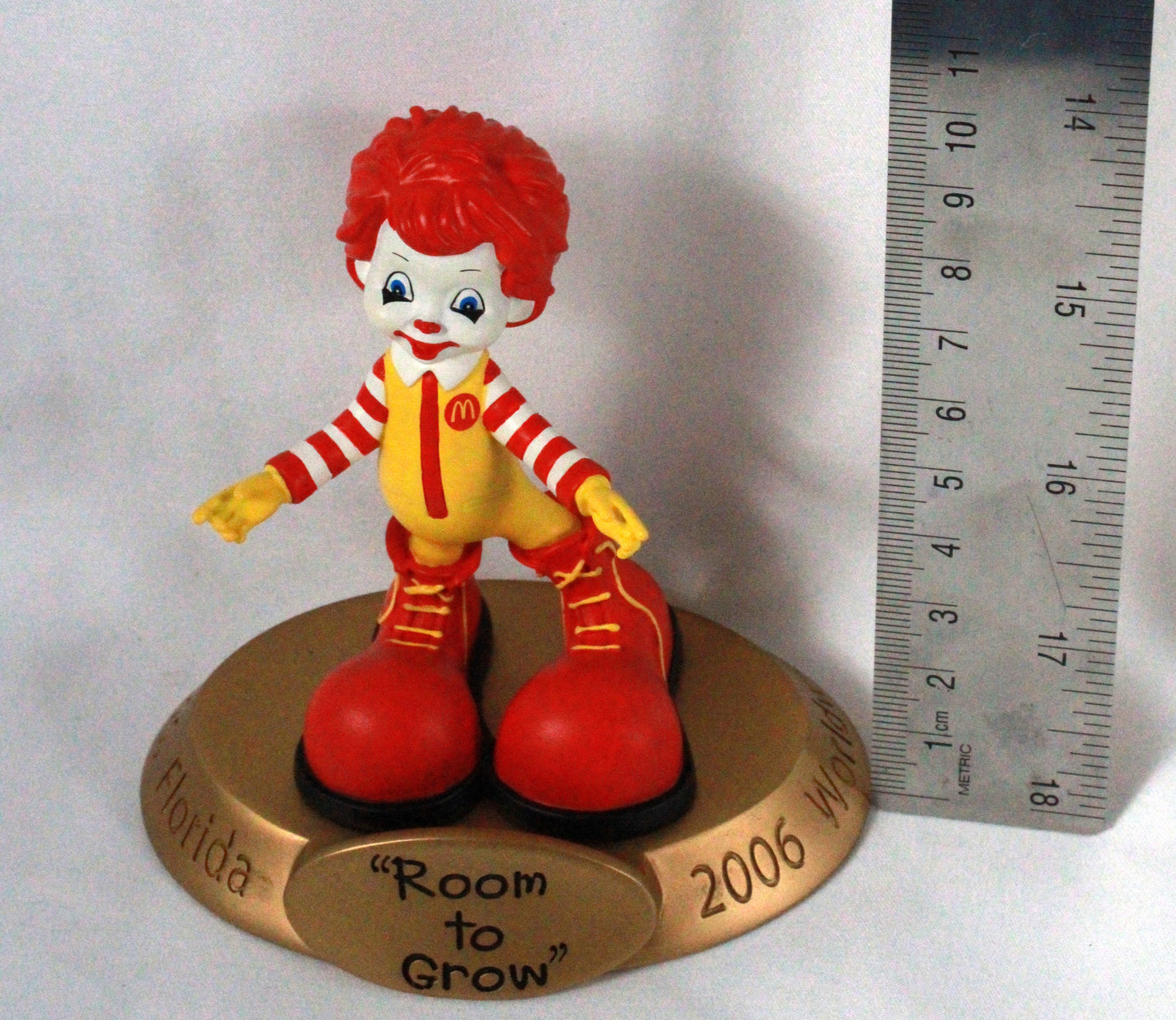 Limited Edition 2006 McDonald’s Worldwide Convention "Room to Grow" Figurine