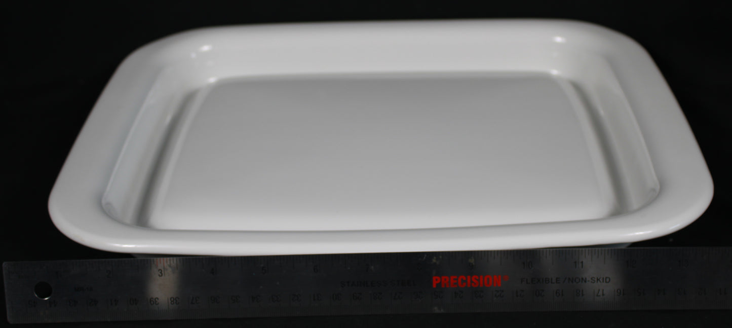 Corning Ware MW-3 Microwave Browner Grill Serving Tray