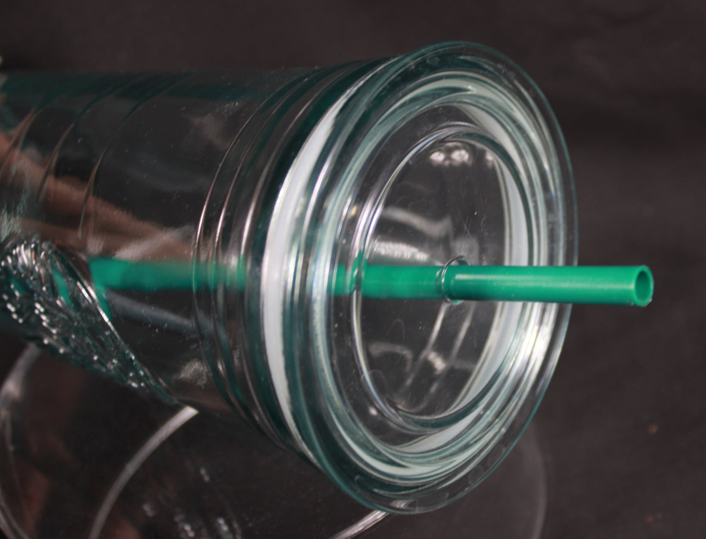 Starbucks Recycled Glass Cold Cup Tumbler – Ice Green