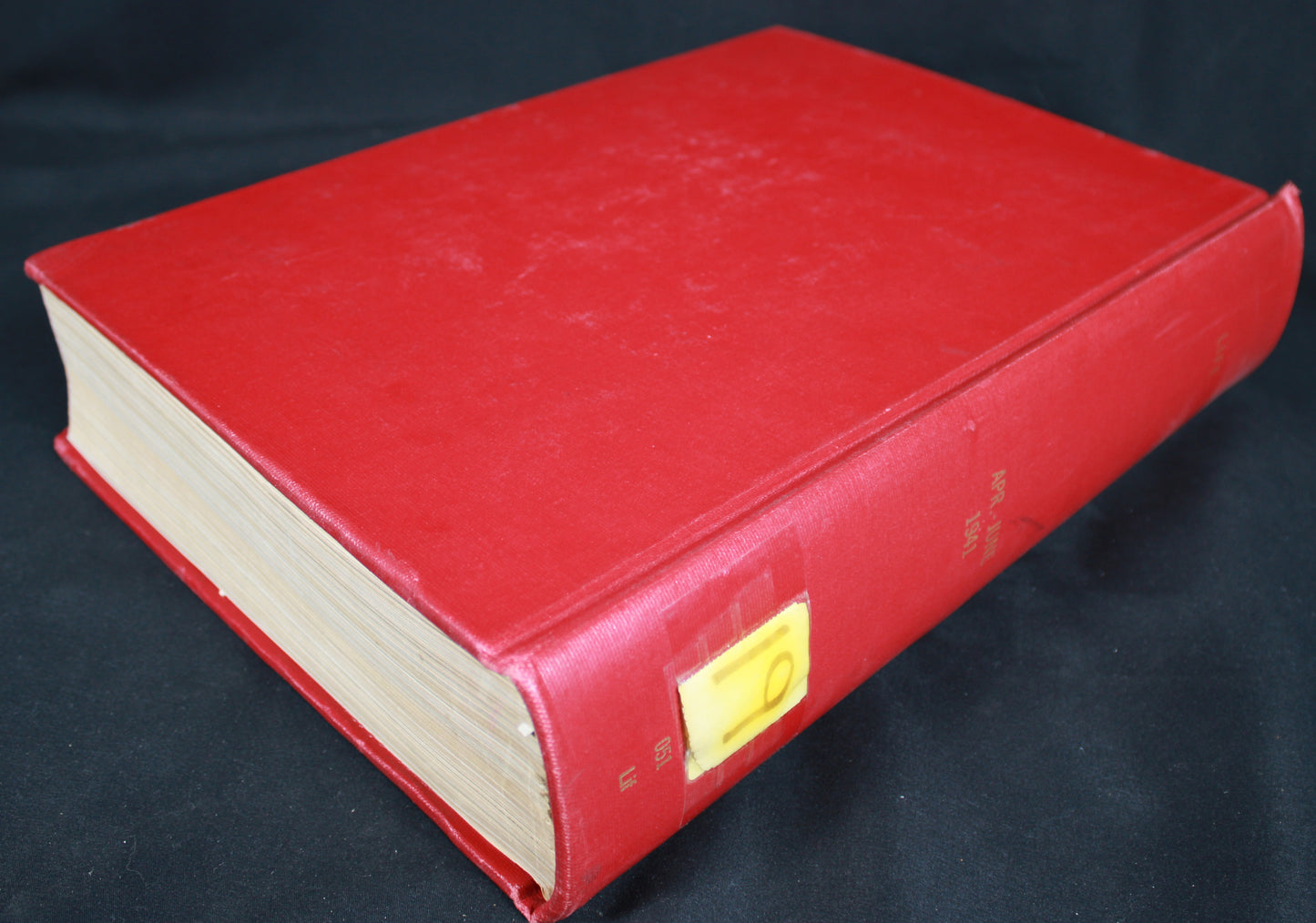 Bound Volume of Vintage Life Magazines April to June 1941 WWII Era