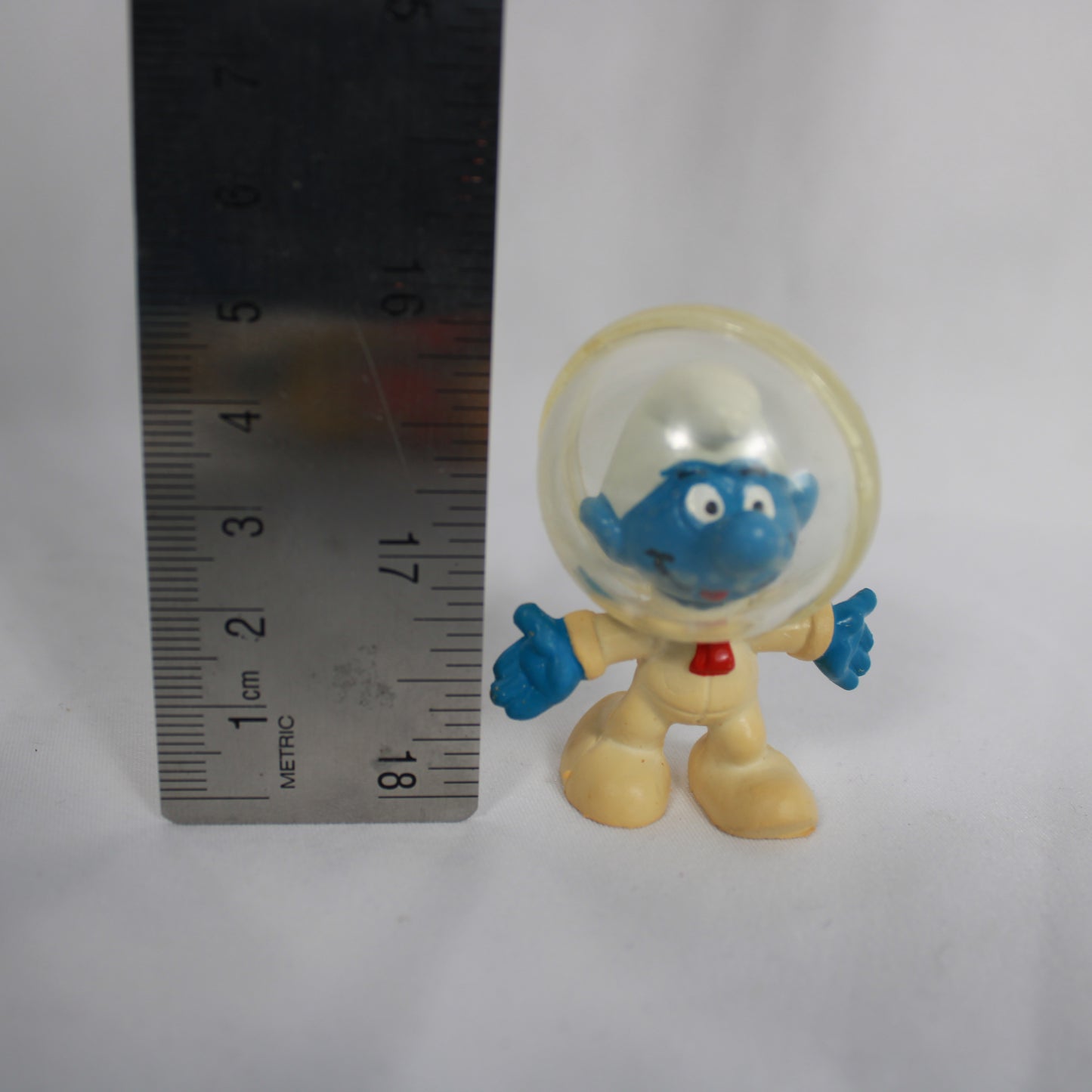 Vintage Smurf Figures