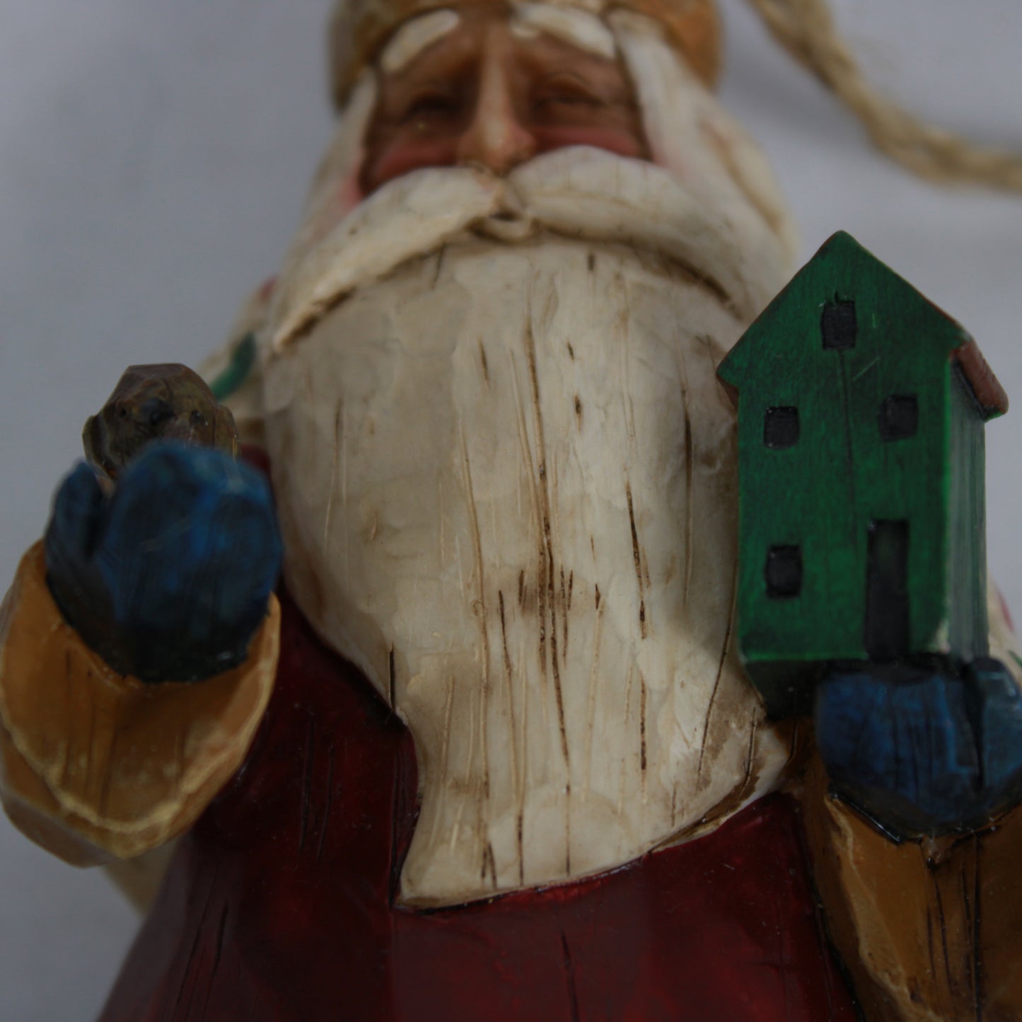 Jim Shore Heartwood Creek 2002 Santa Claus Ornament
