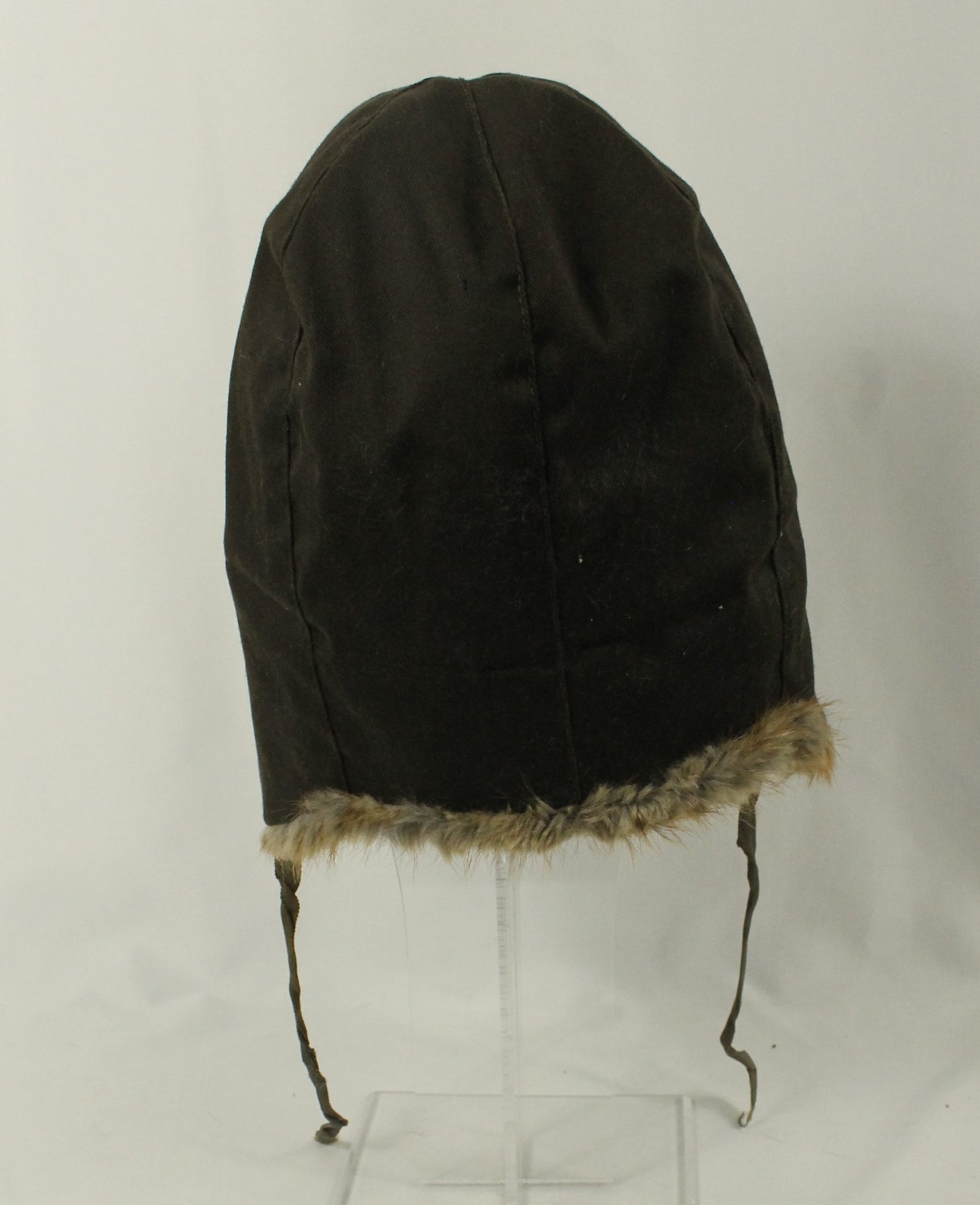 Lot of Three Men's Fur Hats including Winter Trapper Style