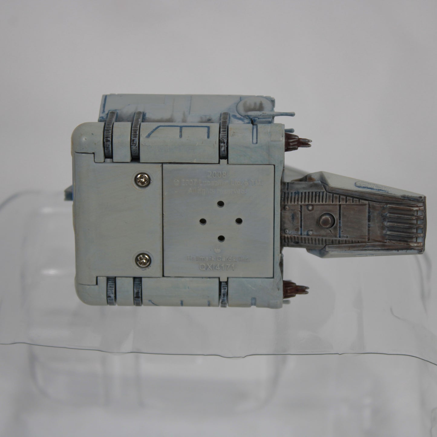 2008 Hallmark Keepsake Star Wars Imperial Shuttle Magic Sound Ornament