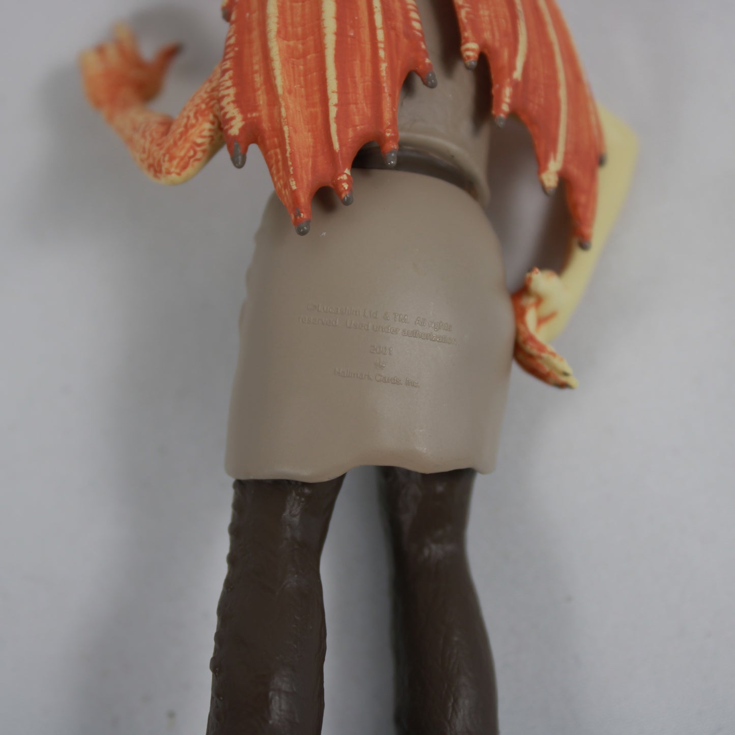Hallmark Keepsake 2001 Star Wars Episode I Jar Jar Binks Christmas Ornament