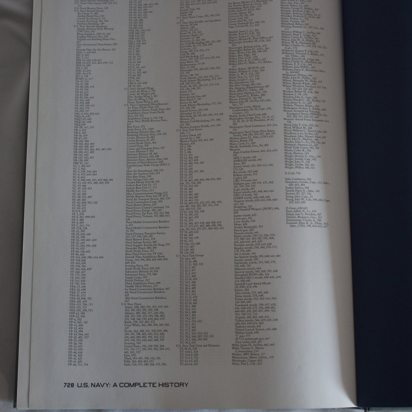 U.S. Navy: A Complete History (2003 Hardcover) - ISBN 0883636182