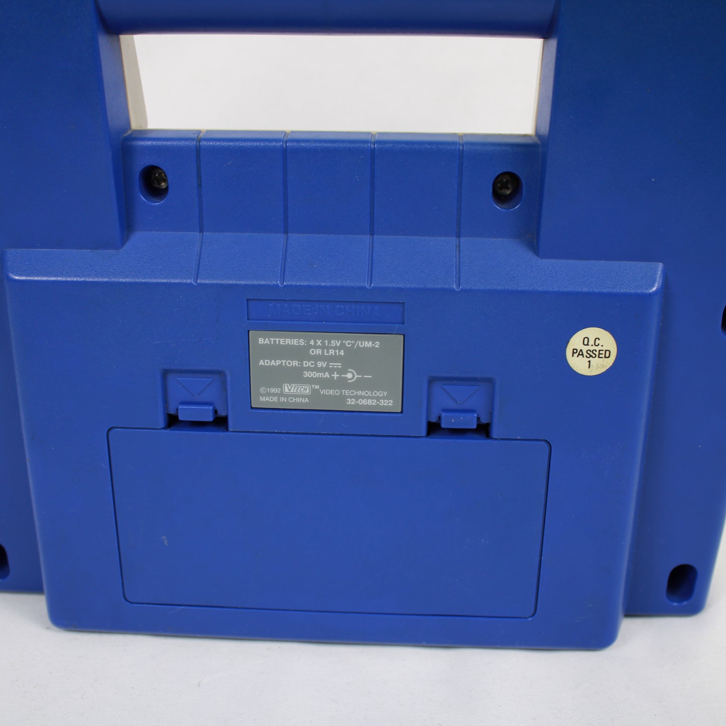1992 VTech Talking Super Smart Start - Tested