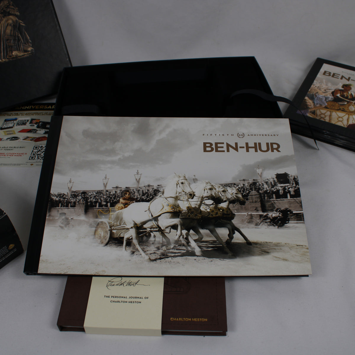 Ben-Hur 50th Anniversary Ultimate Collector's Edition 5-Disc DVD Box Set