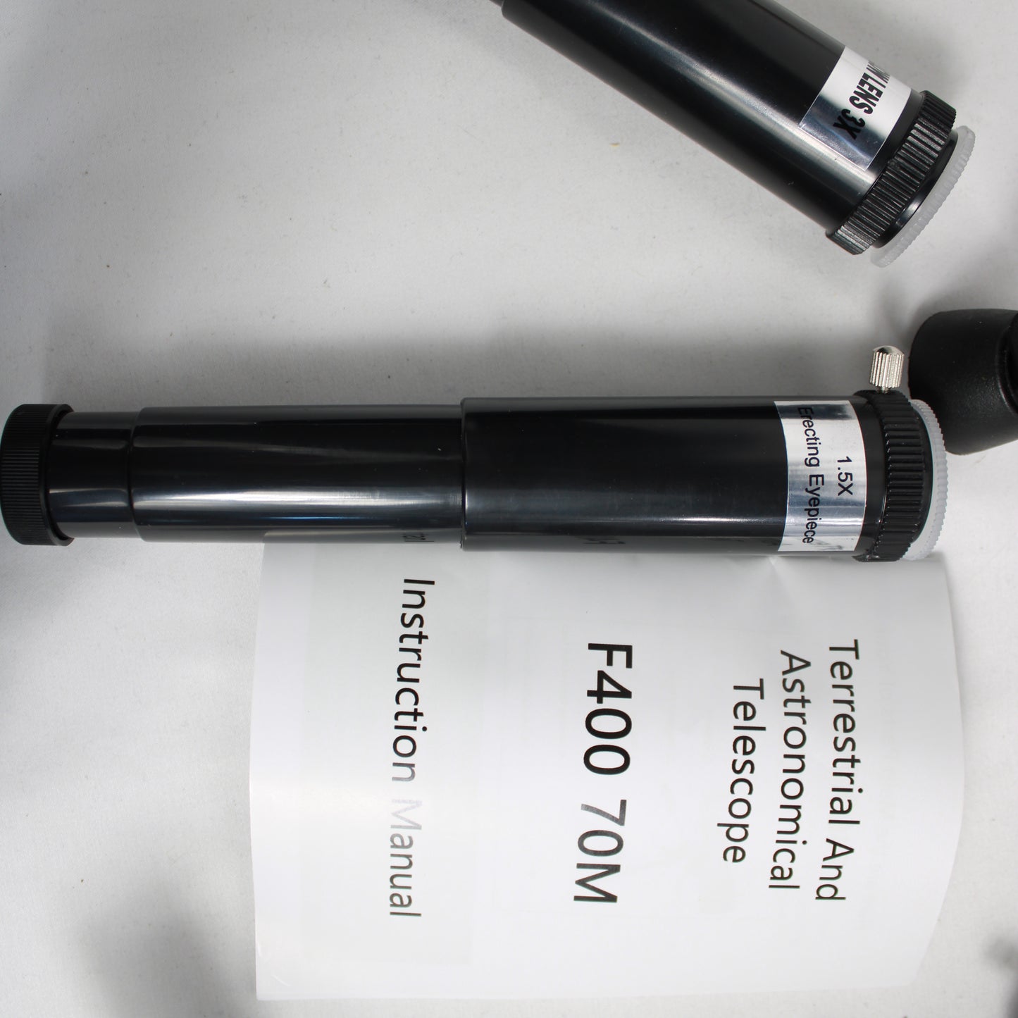 Portable 70mm Refractor Telescope Set - F40070M with Tripod and Case