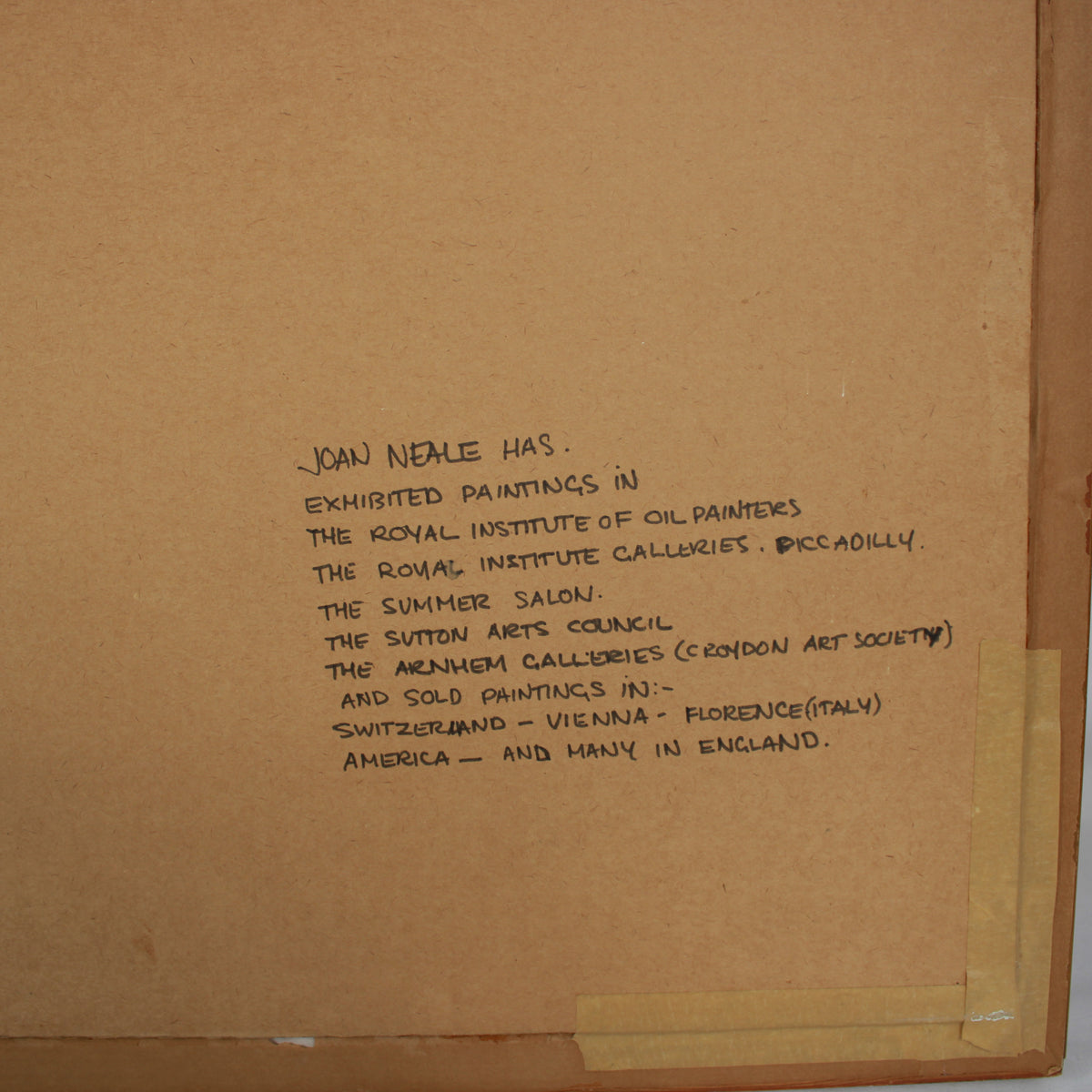The Age of Aquarius Signed Joan Neale 1970