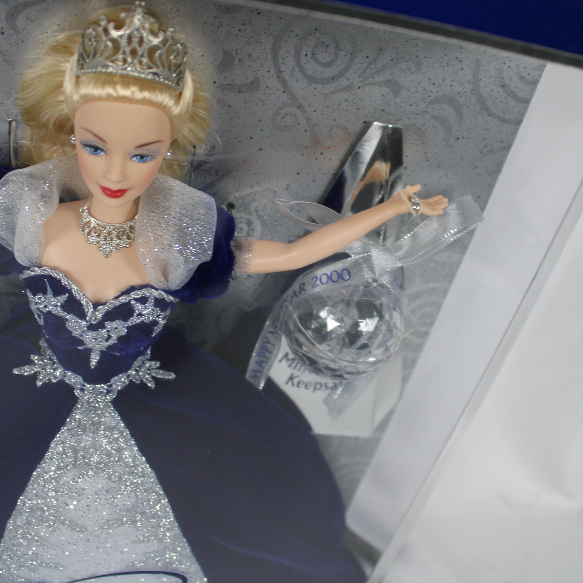 Vintage 1999 Mattel Millennium Princess Barbie Doll - NIB Special Millennium Edition (#24154)