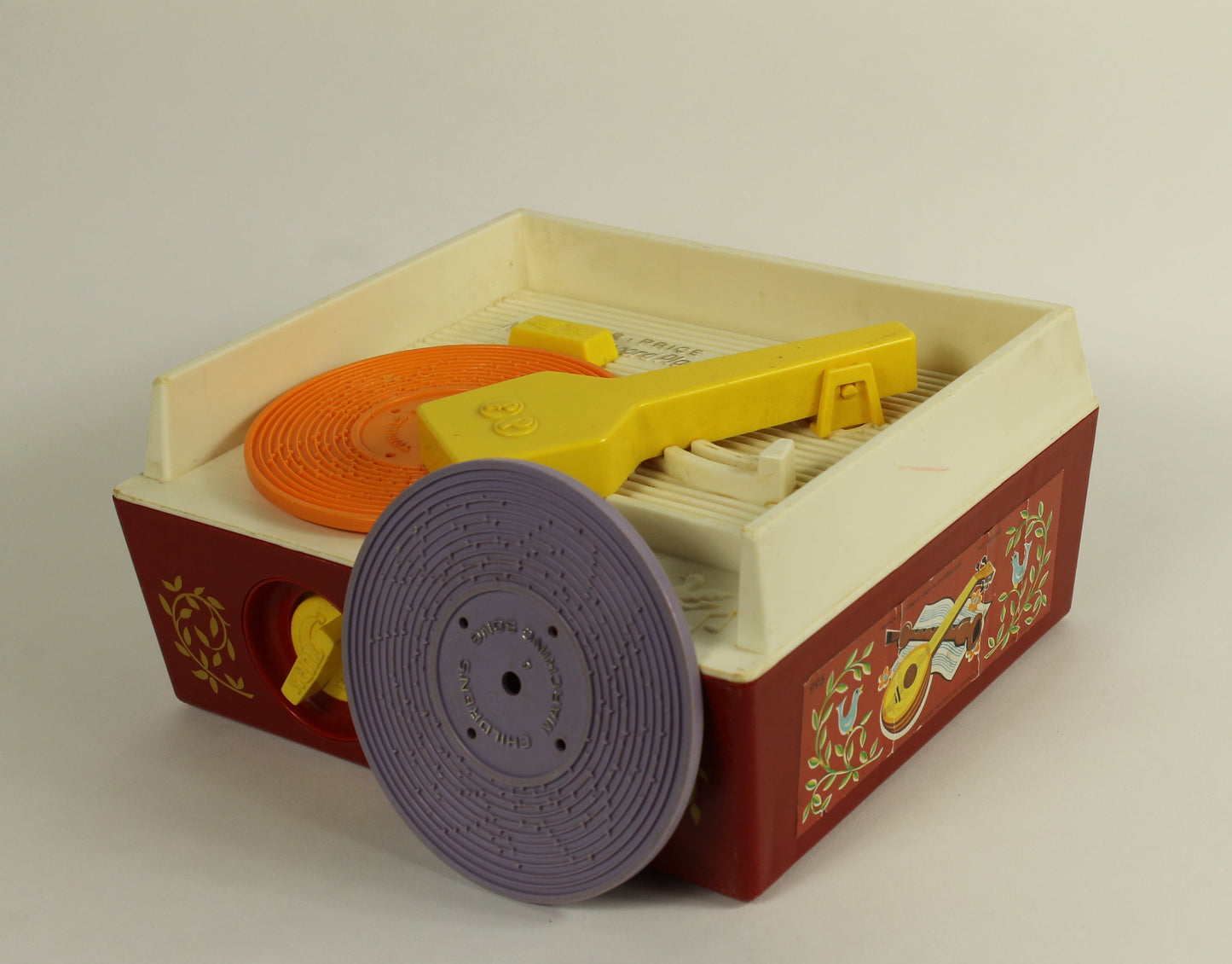 Fisher-Price Music Box Record Player