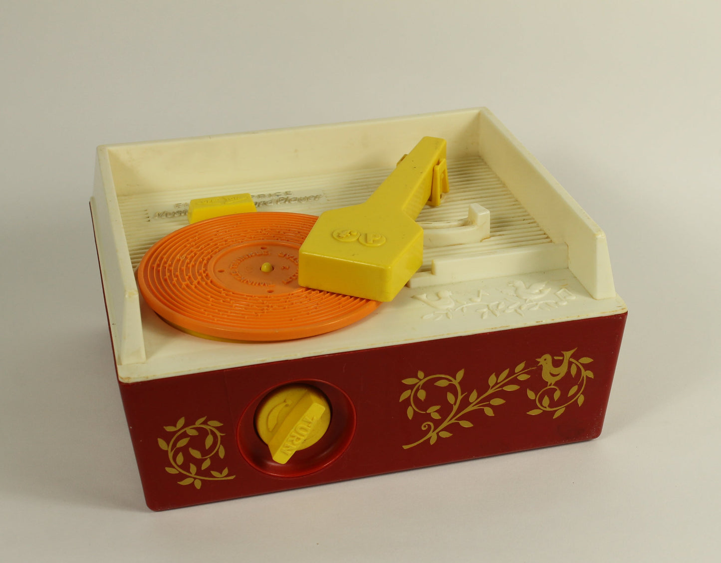 Fisher-Price Music Box Record Player