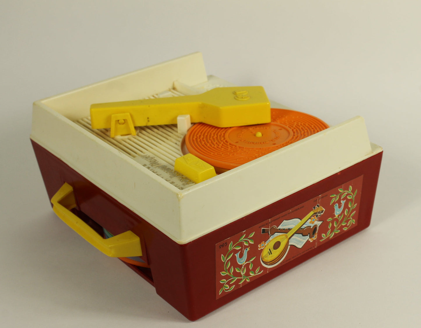 Fisher-Price Music Box Record Player