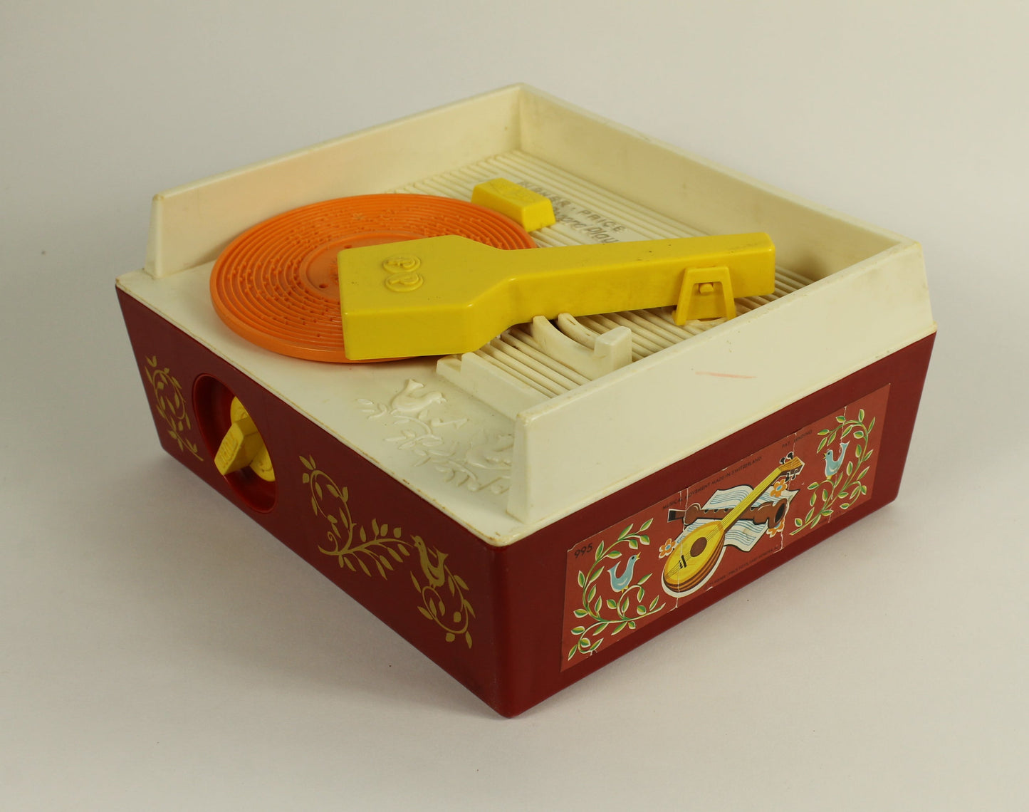 Fisher-Price Music Box Record Player