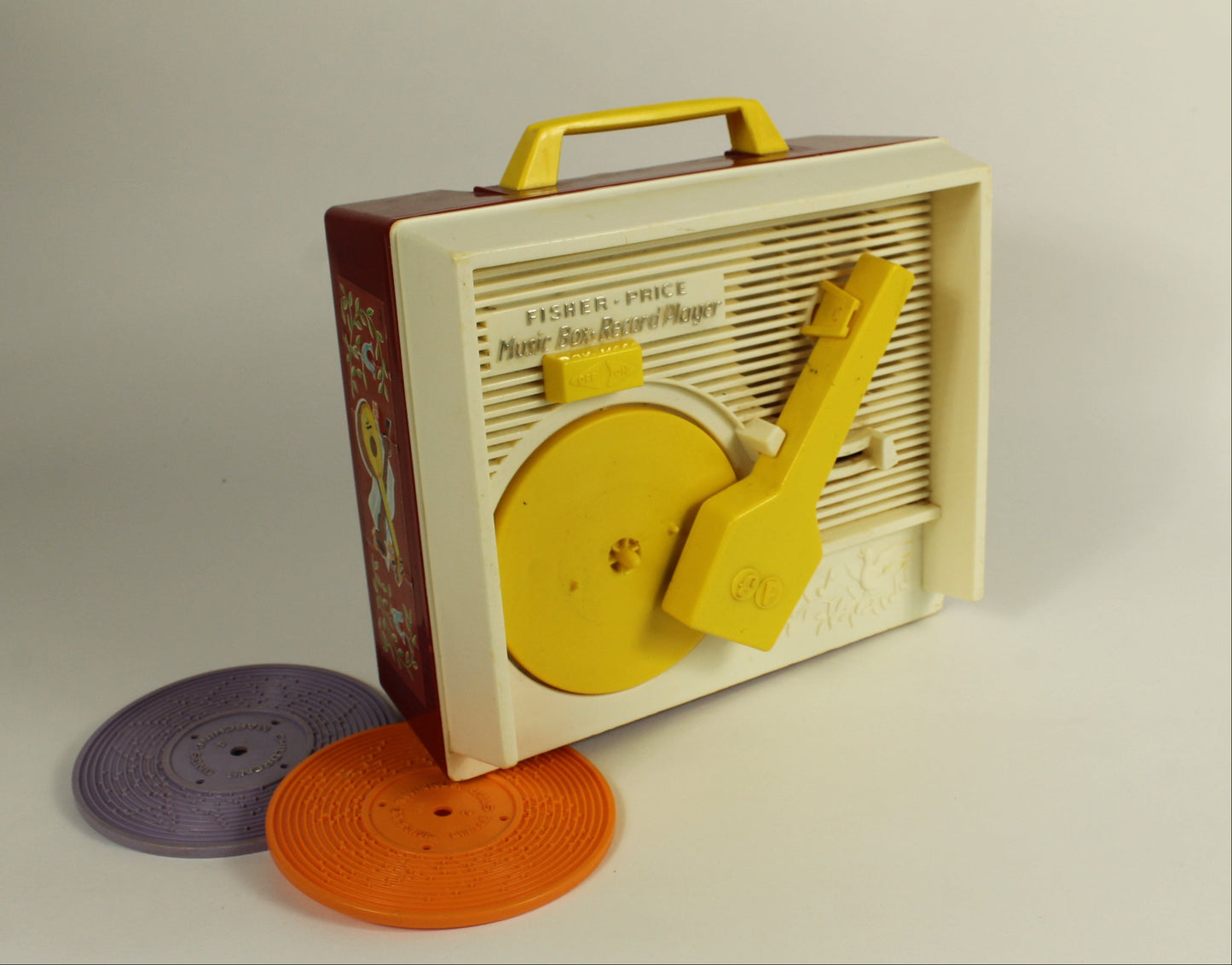 Fisher-Price Music Box Record Player