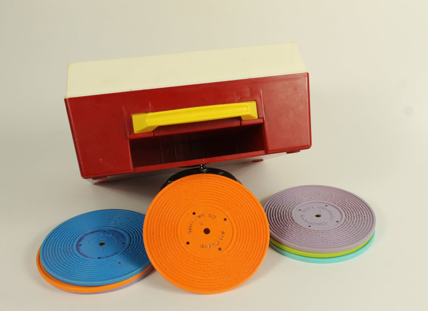 Fisher-Price Music Box Record Player