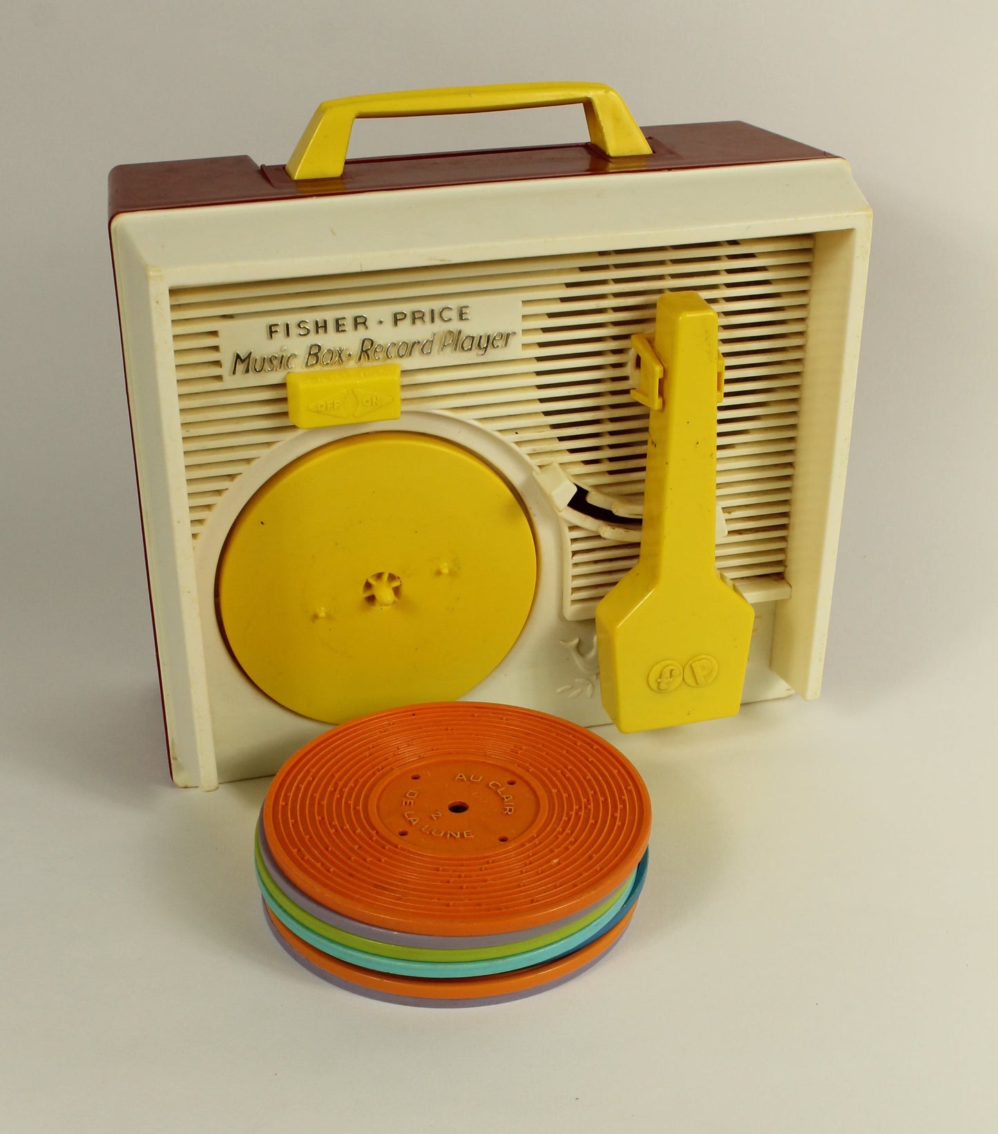 Fisher-Price Music Box Record Player