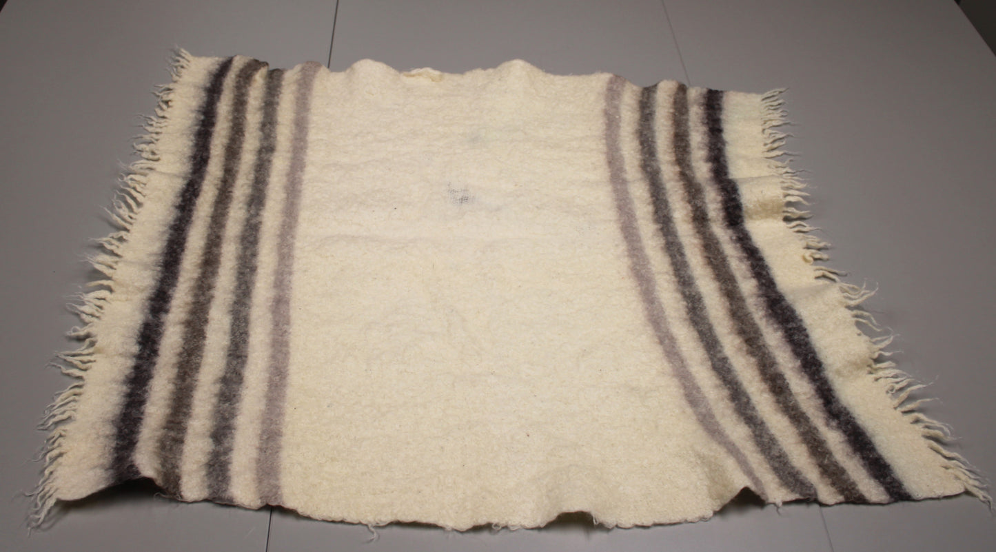 Vintage Hudson's Bay Company "Signature" Blanket