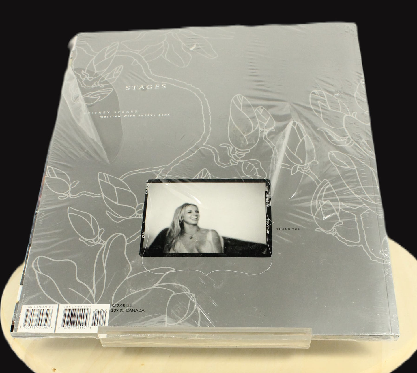 Britney Spears Stages Book Concert Photo Album, Color Poster, and DVD
