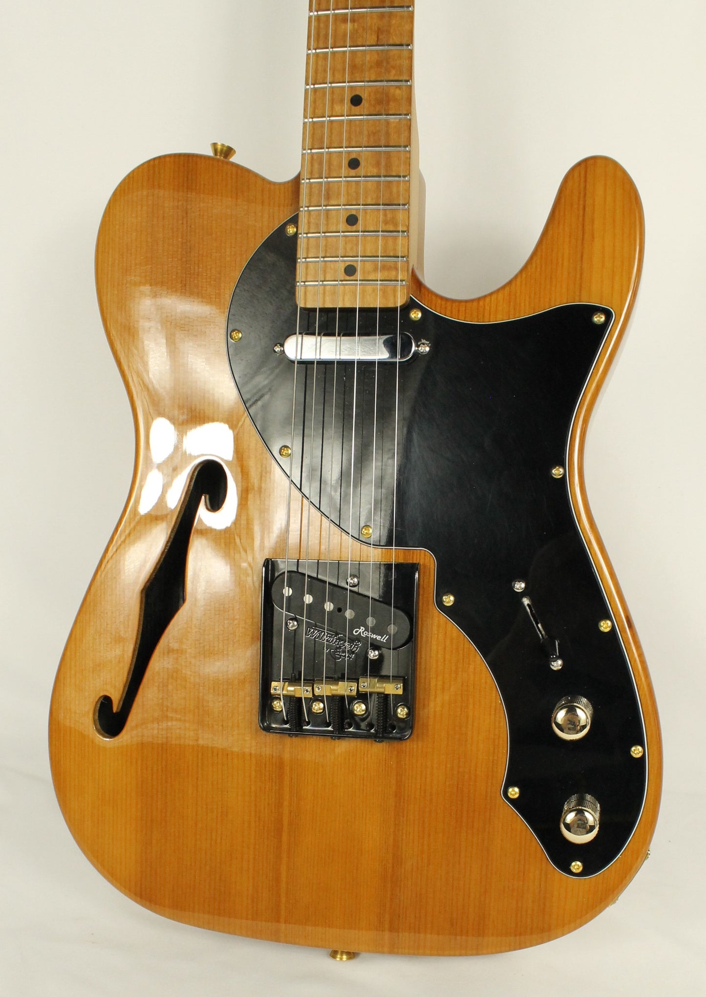Crossrock Rosewell Guitar and Case