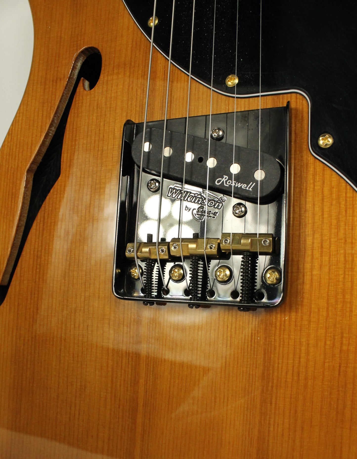 Crossrock Rosewell Guitar and Case