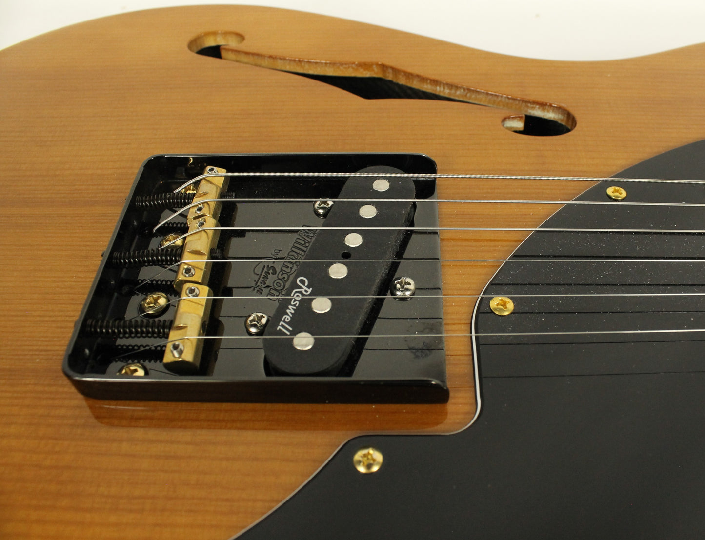 Crossrock Rosewell Guitar and Case