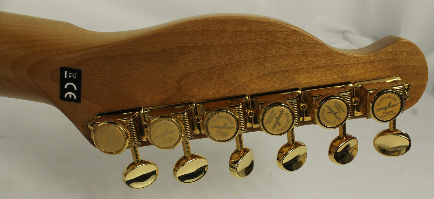 Crossrock Rosewell Guitar and Case