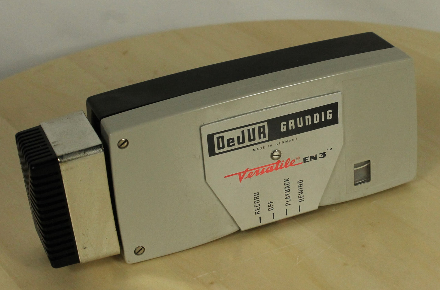 DeJur Grundig Versatile III Tape Recorder
