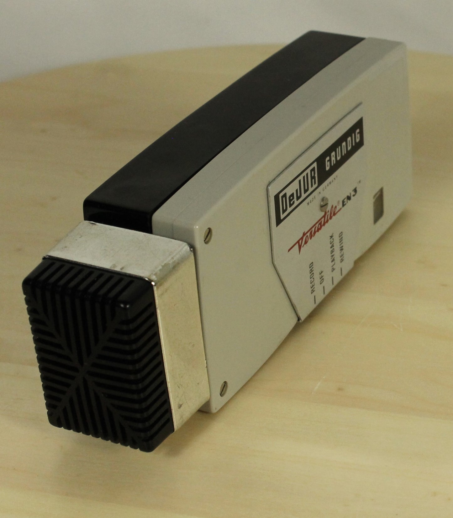 DeJur Grundig Versatile III Tape Recorder