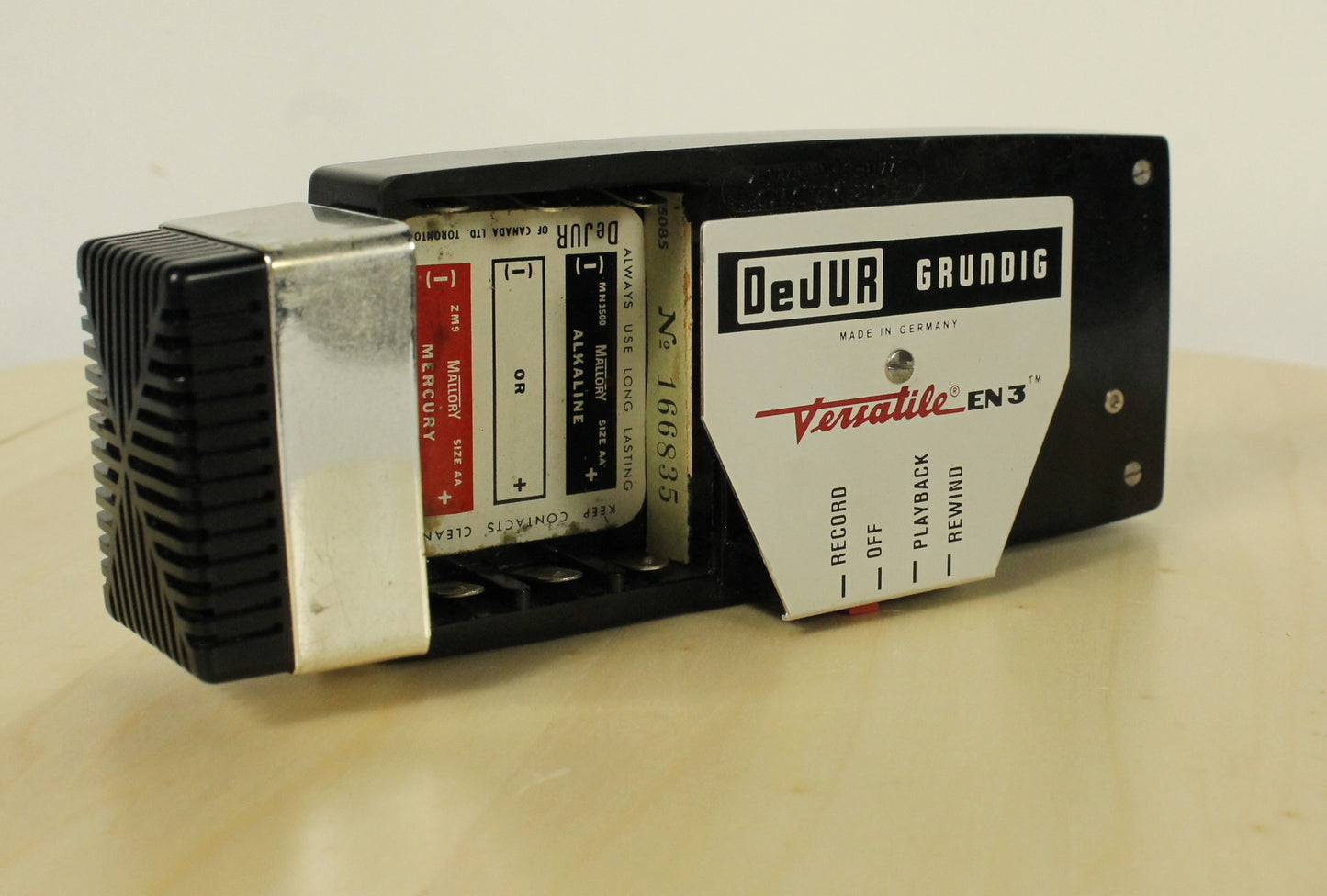 DeJur Grundig Versatile III Tape Recorder