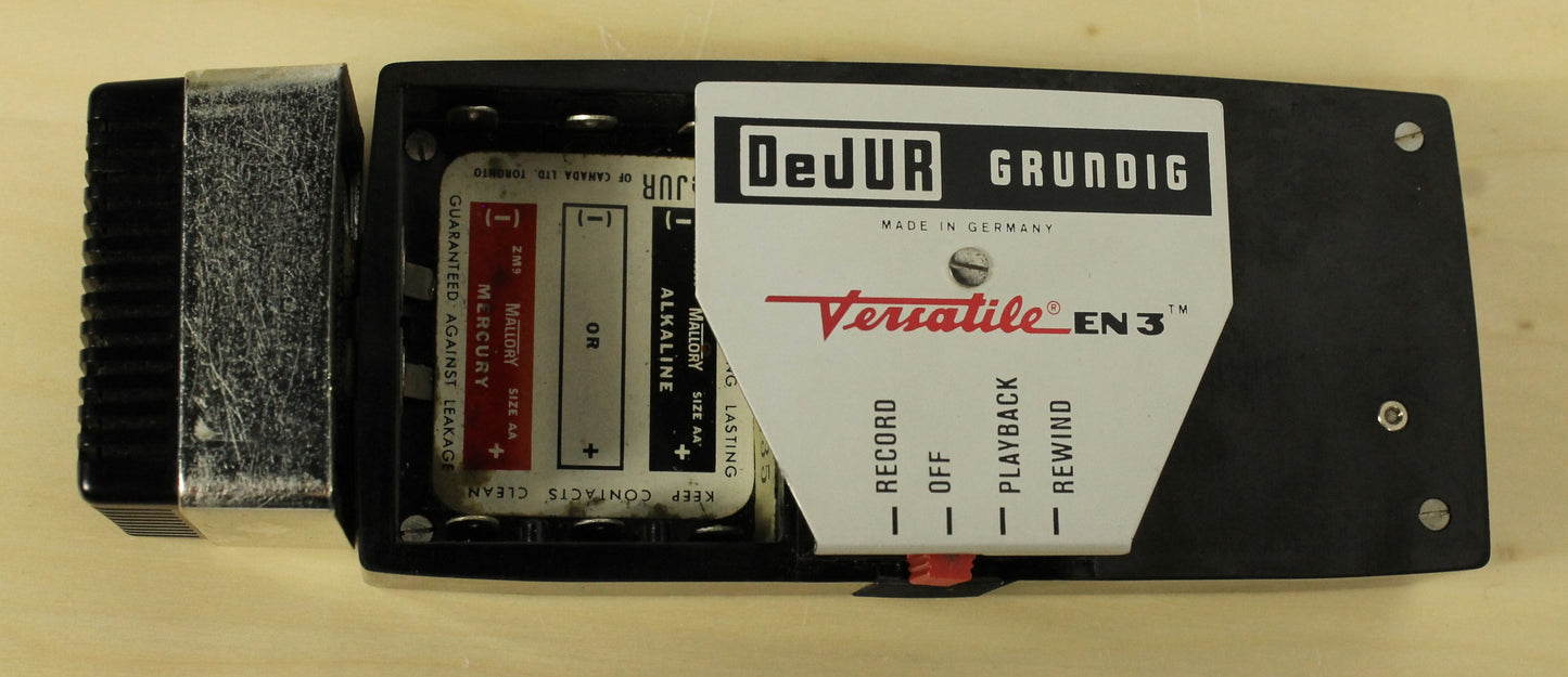 DeJur Grundig Versatile III Tape Recorder
