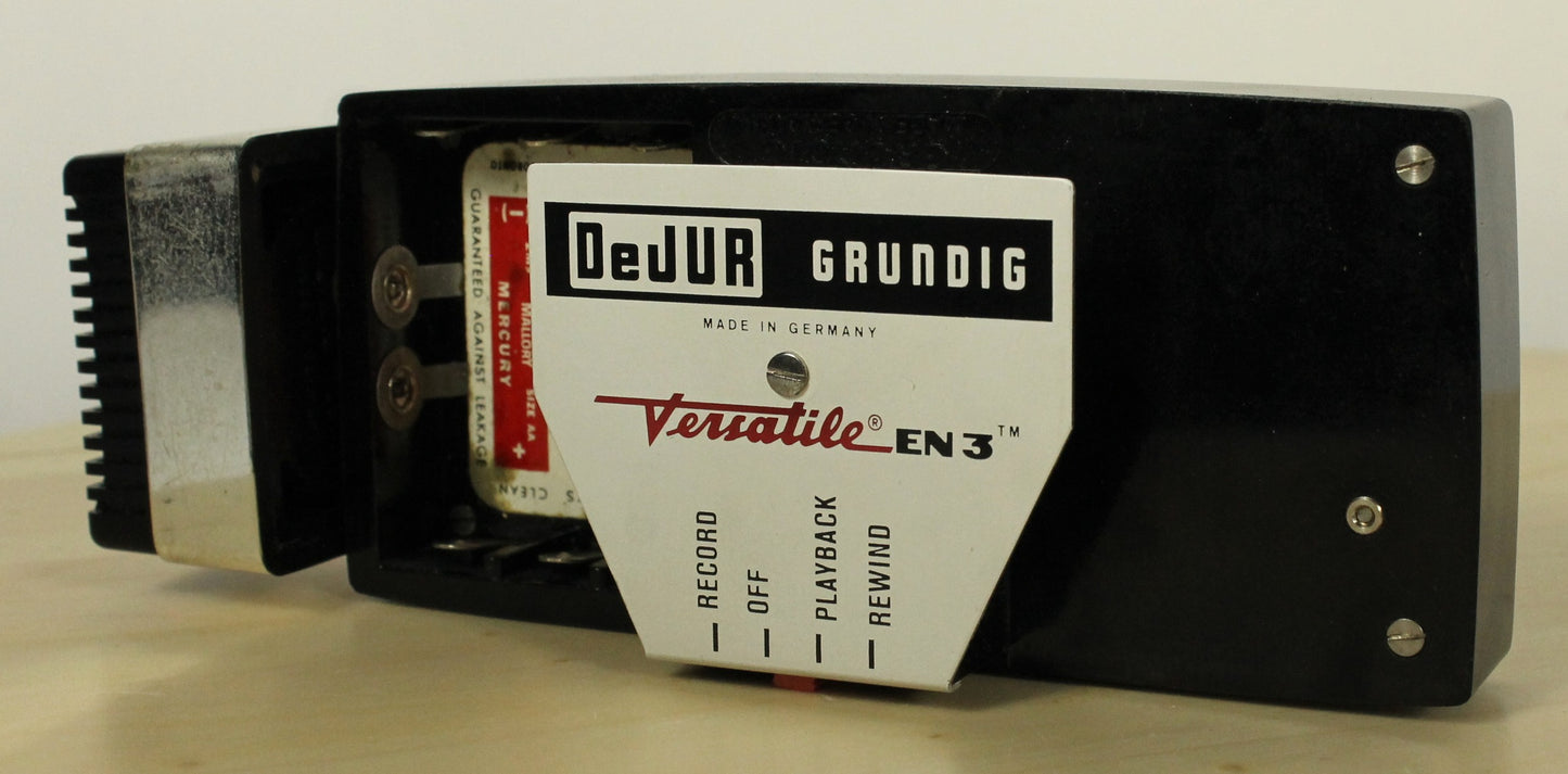 DeJur Grundig Versatile III Tape Recorder