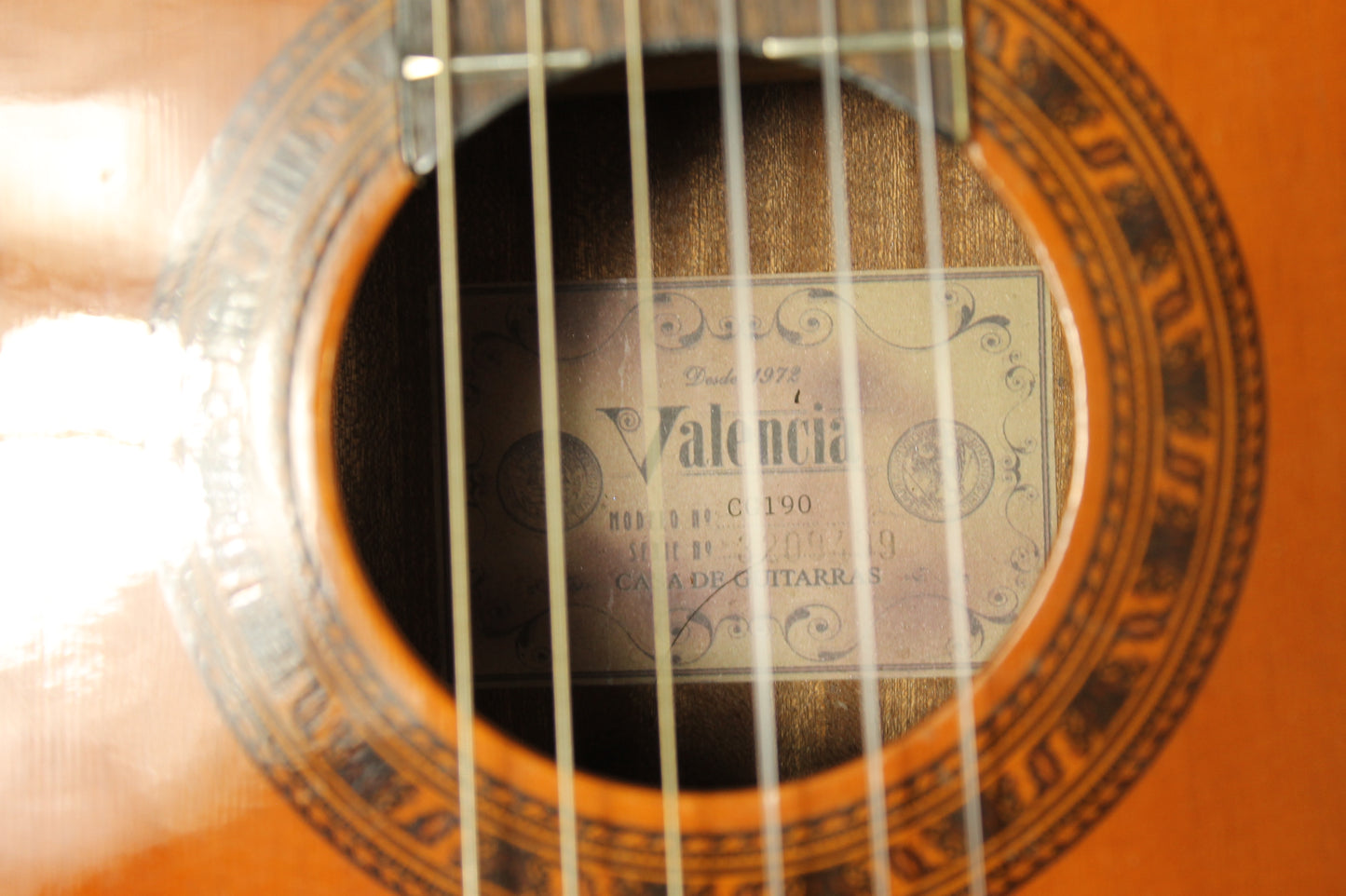 Valencia Guitar