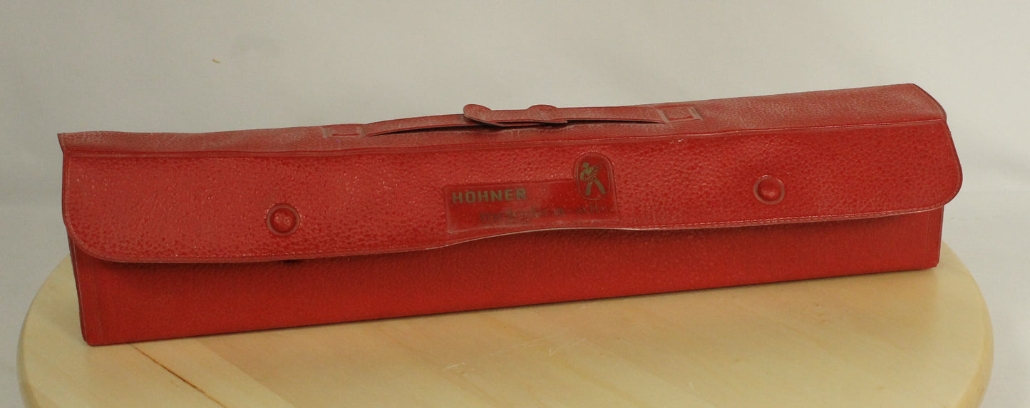 Hohner Organ Piano Harmonica + Case